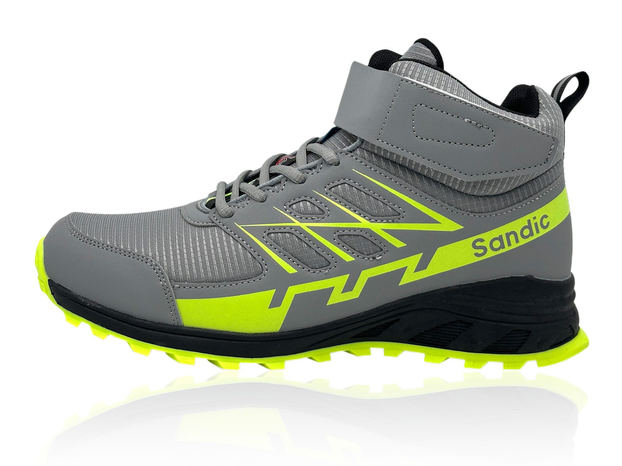 Nowaland Outdoor Trekkingschuhe leicht und robust mit rutschfester Profilsohle Outdoorschuh robust, leicht und rutschfest für Outdoor Aktivitäten