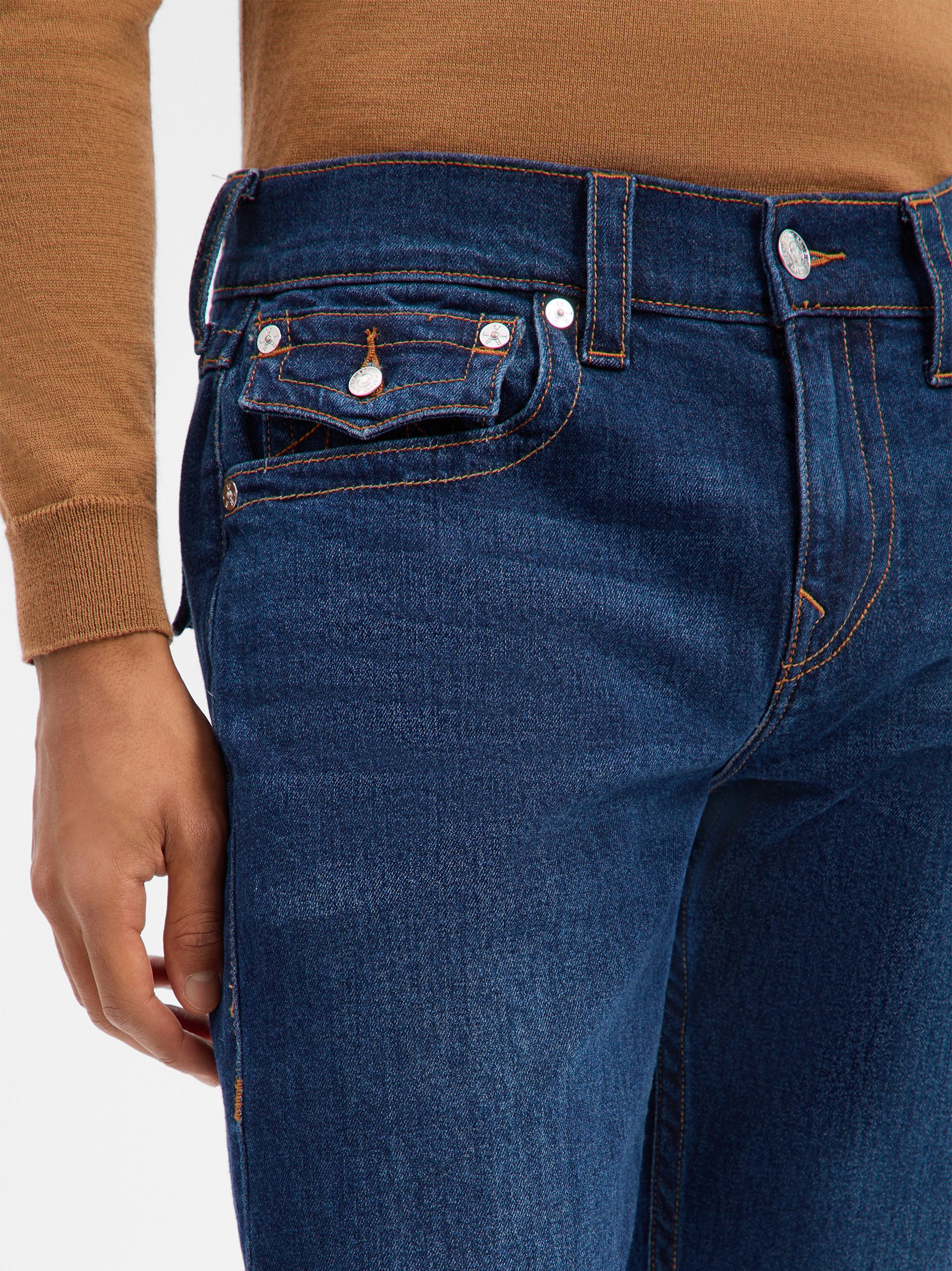 True Religion Straight-Jeans Ricky