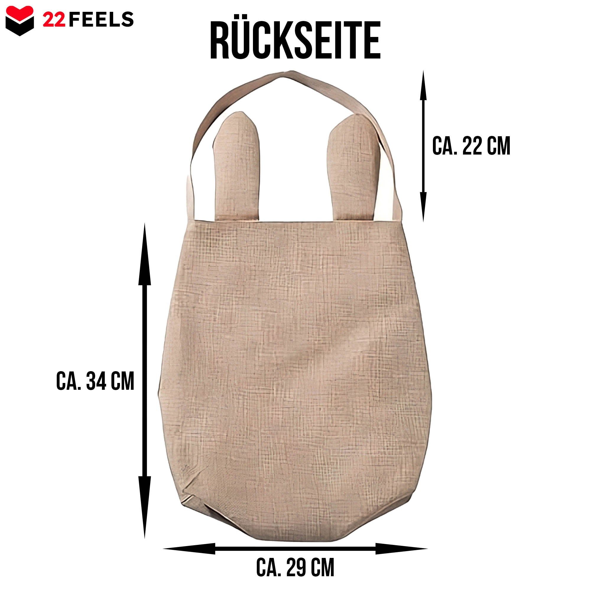 22Feels Osternest Stiefpapa Stiefvater Osterkorb Henkel Ostergeschenk Ostern Deko, In Deutschland Bedruckt