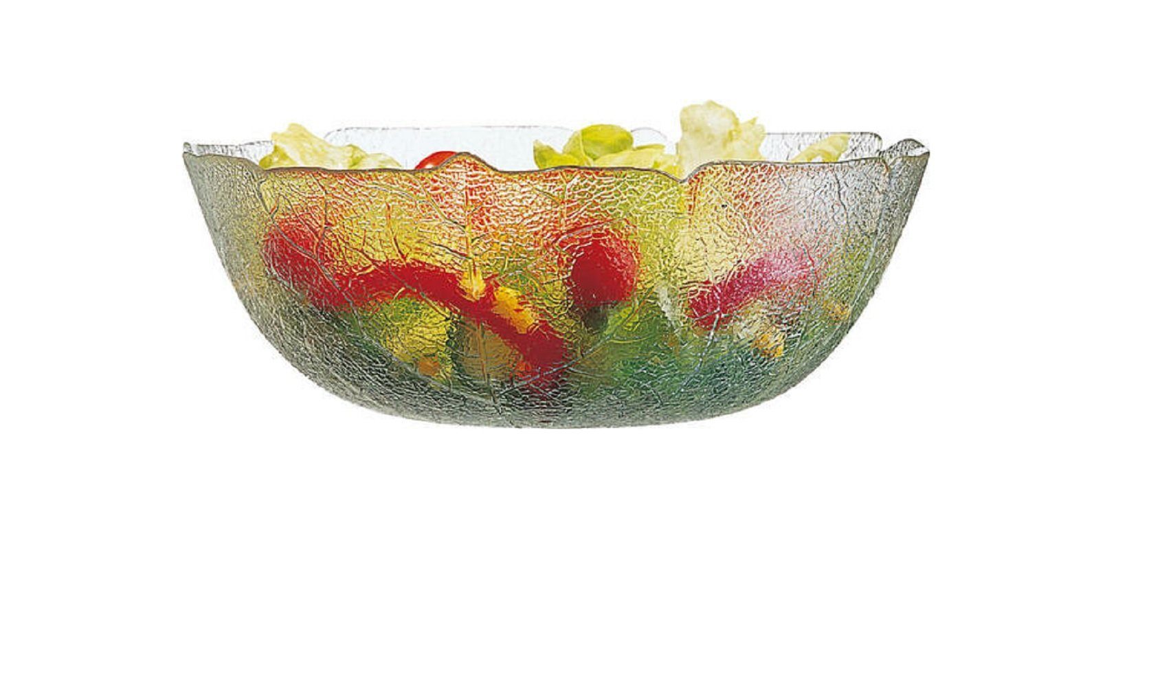 Luminarc Servierschüssel Luminarc Aspen Schale 23 cm, Glas, (1 Schale)