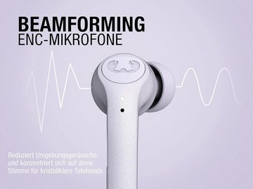 Fresh 'n Rebel Twins 3+ Tip, kabellose kristallklare Musik und Telefonate In-Ear-Kopfhörer (Ergonomisches Design und IPX7 Wasserschutz für den aktiven Lebensstil., In-Ear-Mulitpoint-Bluetooth 27 Stunden Spielzeit spritzwasserfest)