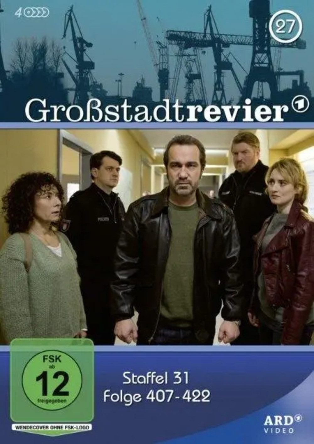 DVD Großstadtrevier