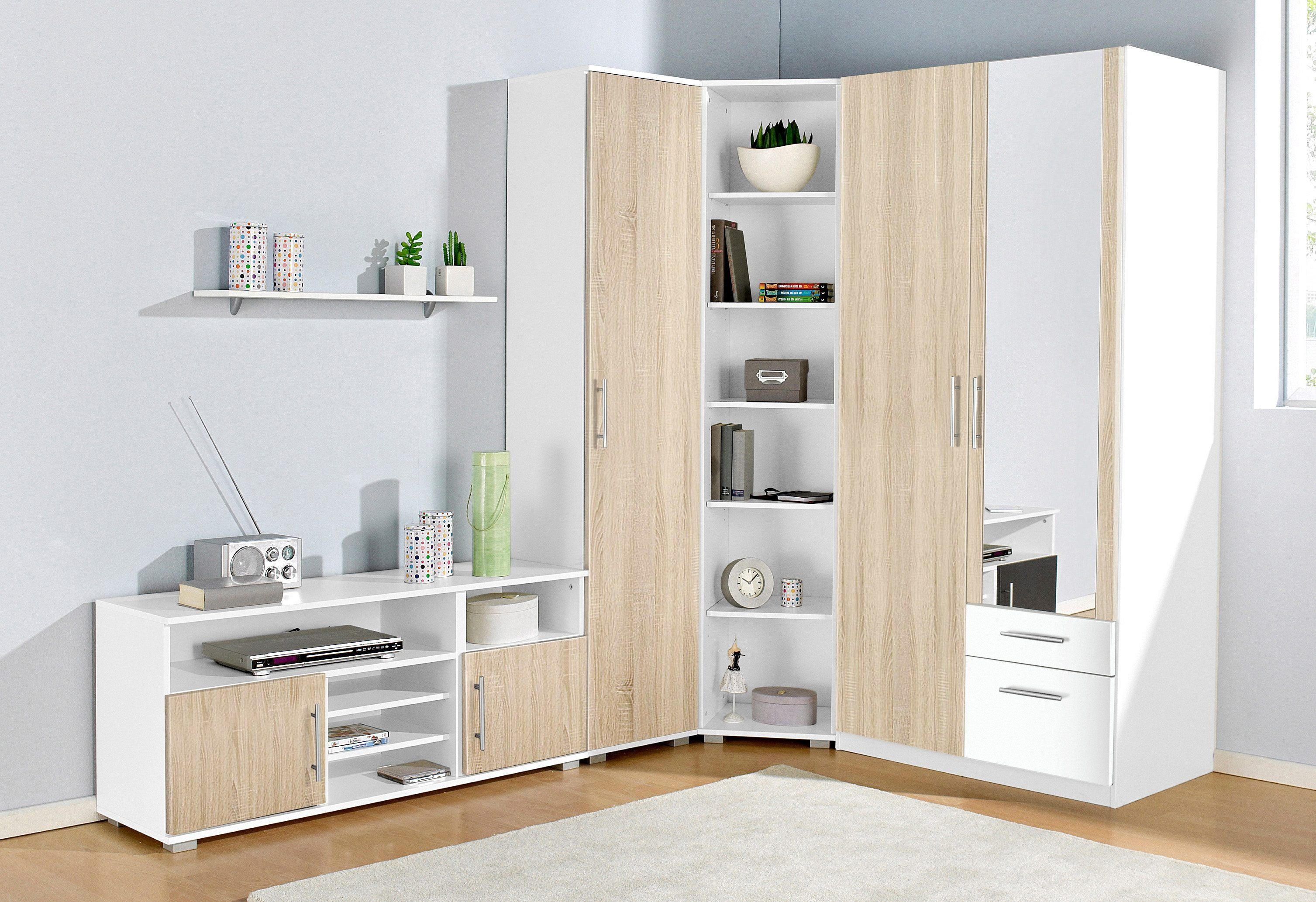 priess Jugendzimmer-Set, (Set, 5-tlg)