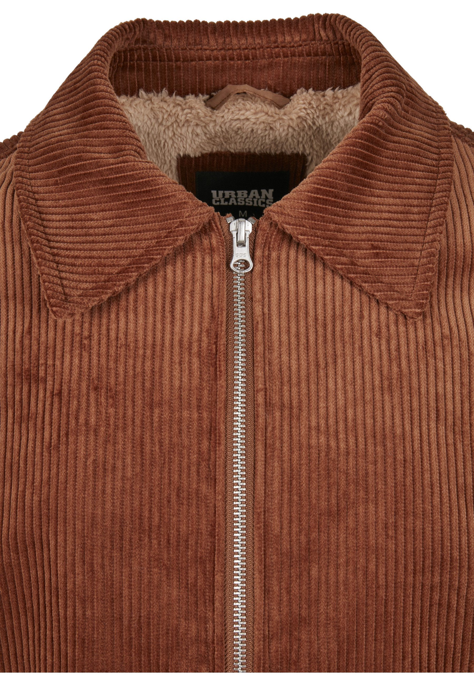 URBAN CLASSICS Allwetterjacke Urban Classics Herren Boxy Corduroy Jacket (1-St)