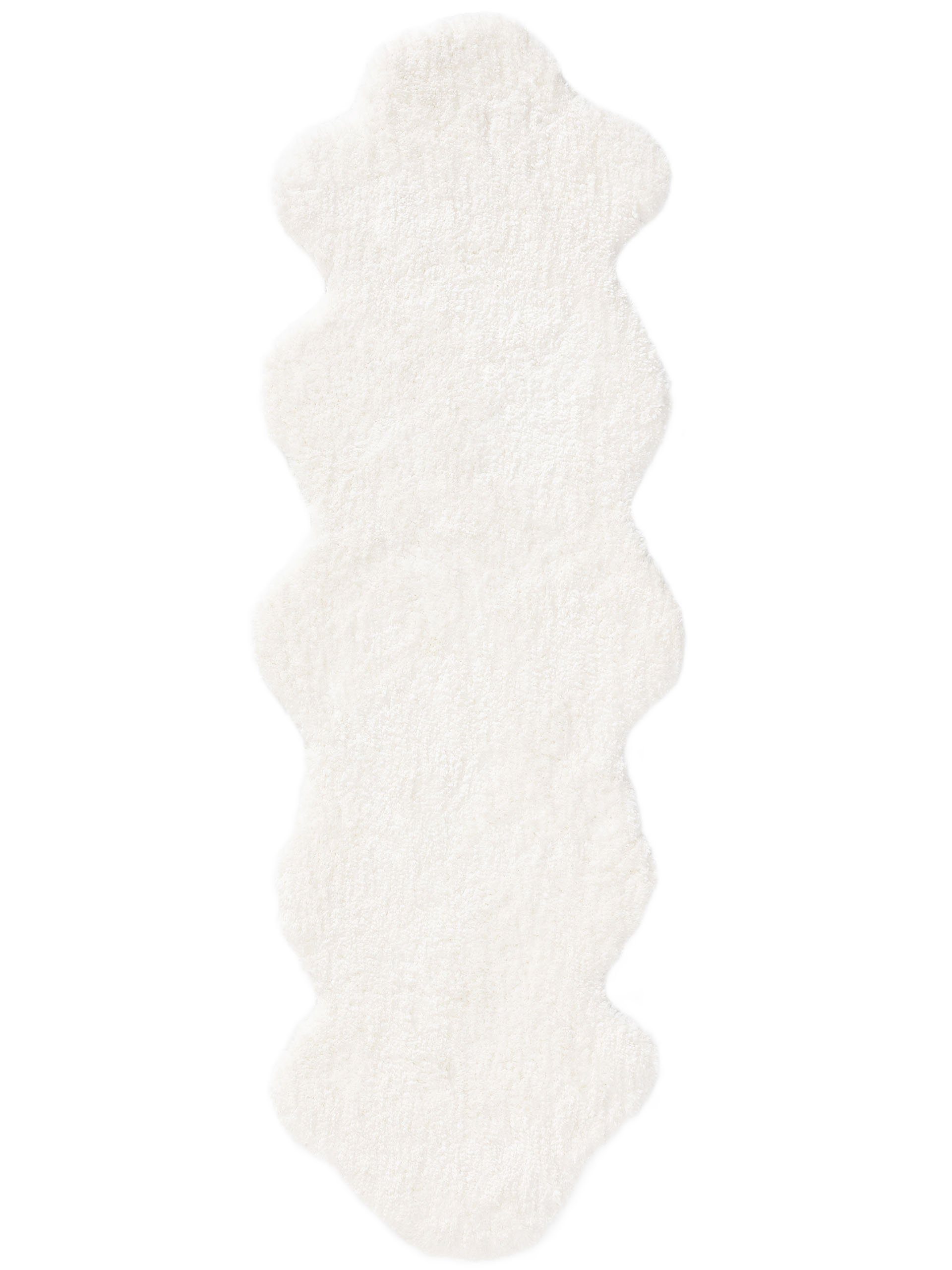 benuta Hochflor-Teppich Cloudy, rechteckig, Höhe: 31 günstig online kaufen