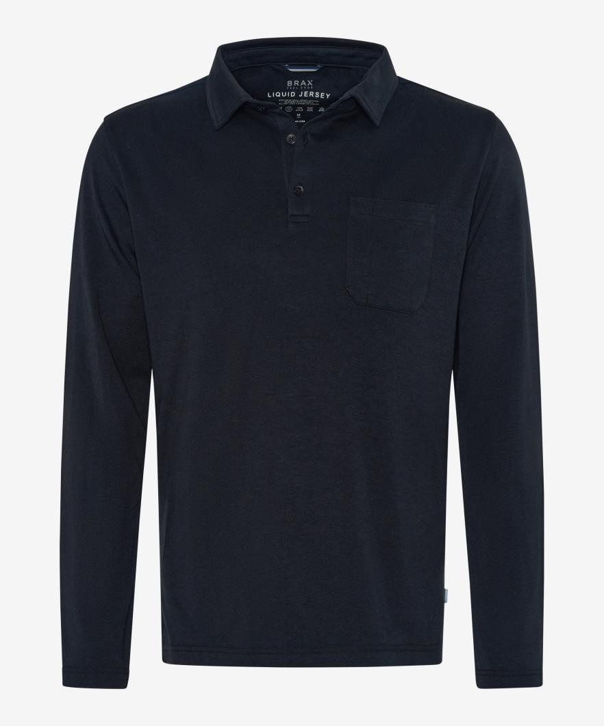 Langarm-Poloshirt