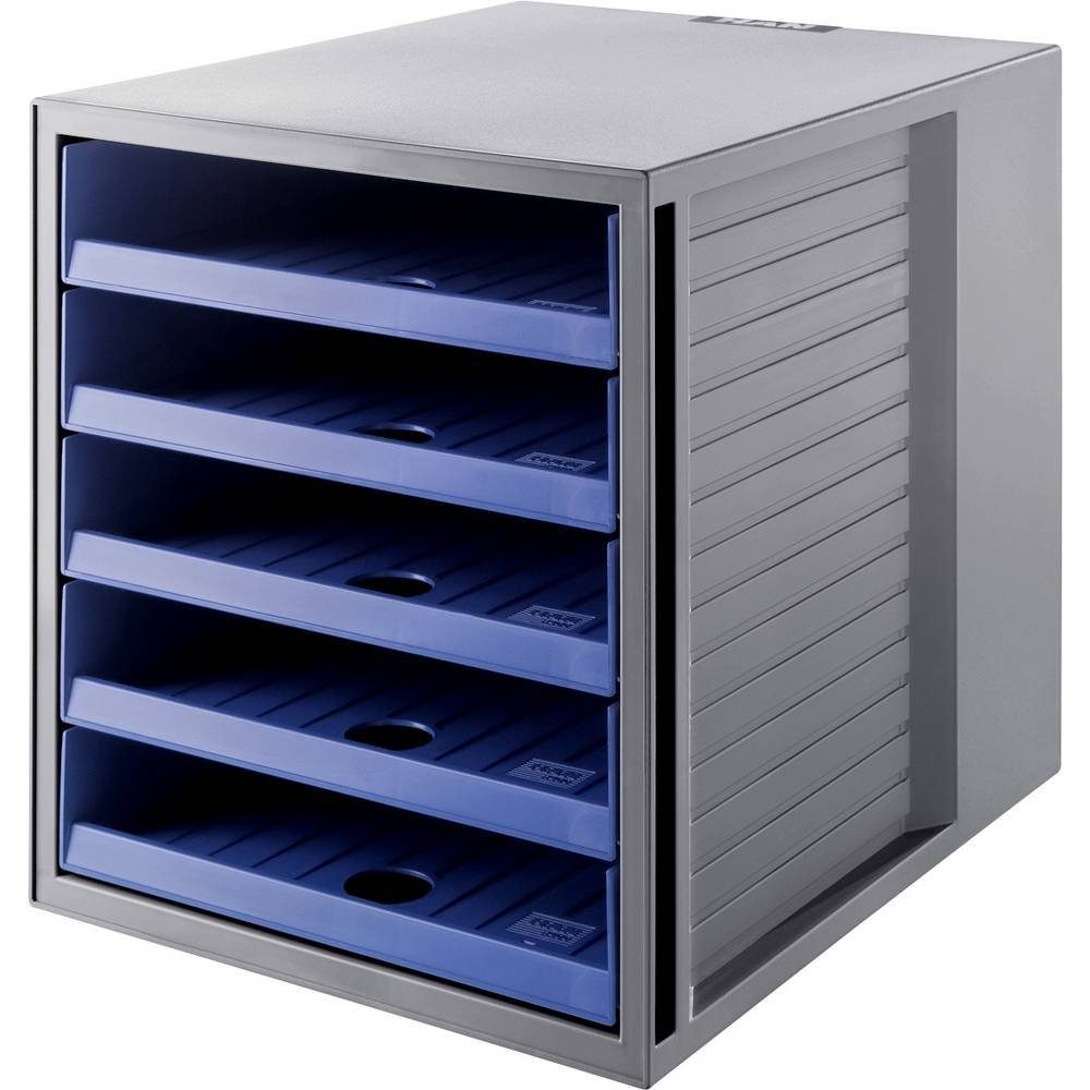 HAN Schubladenbox Schubladenbox SCHRANK-SET blau