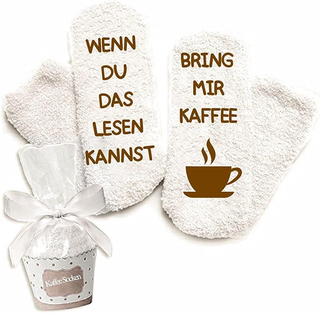 Rocking Socks ABS-Socken Geschenk Socken für Frauen und Männer Wenn du das lesen kannst Socken