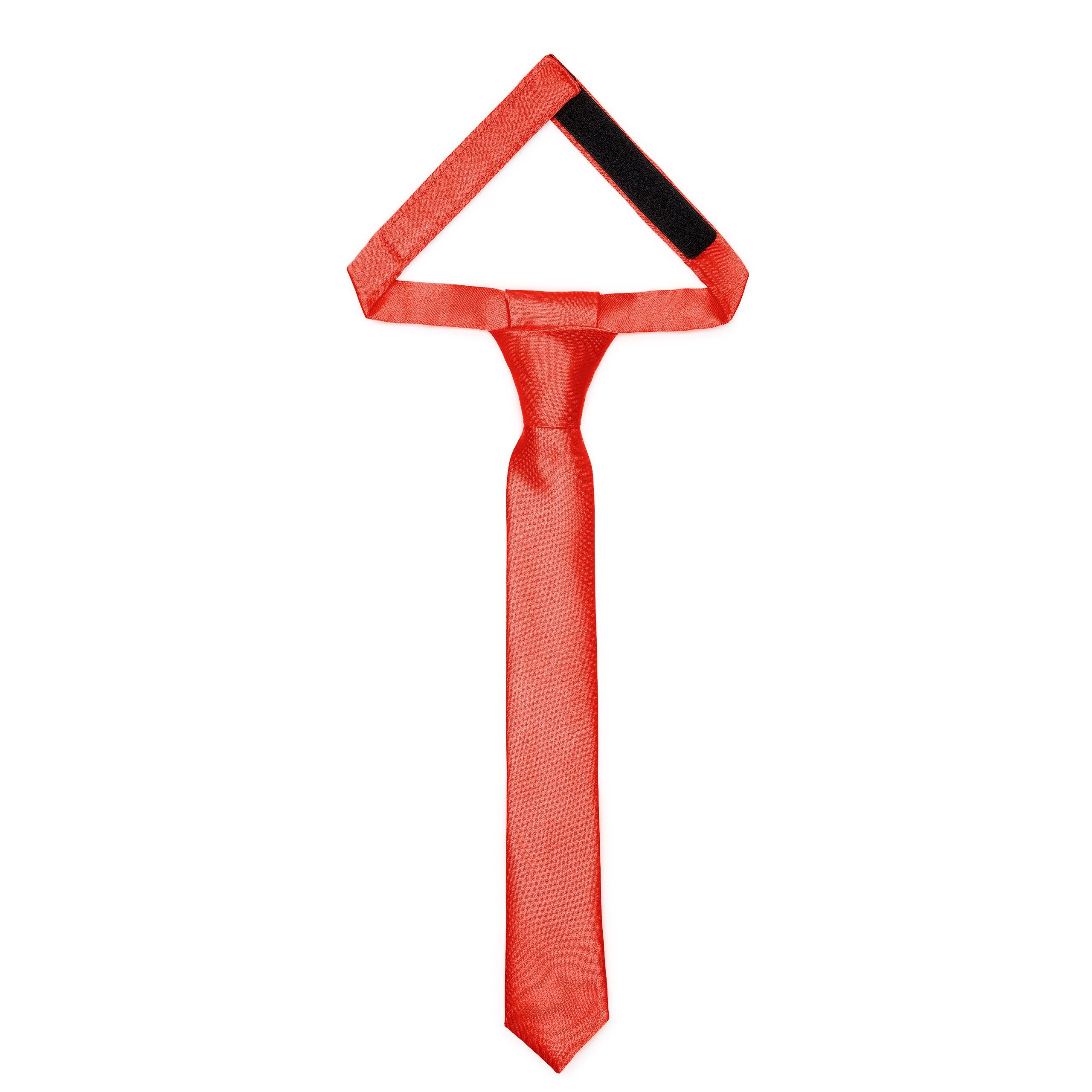 Ladeheid Krawatte Kinder für Jungen - Eleganter glänzender Look TKS 31cm x 4cm (1-St)