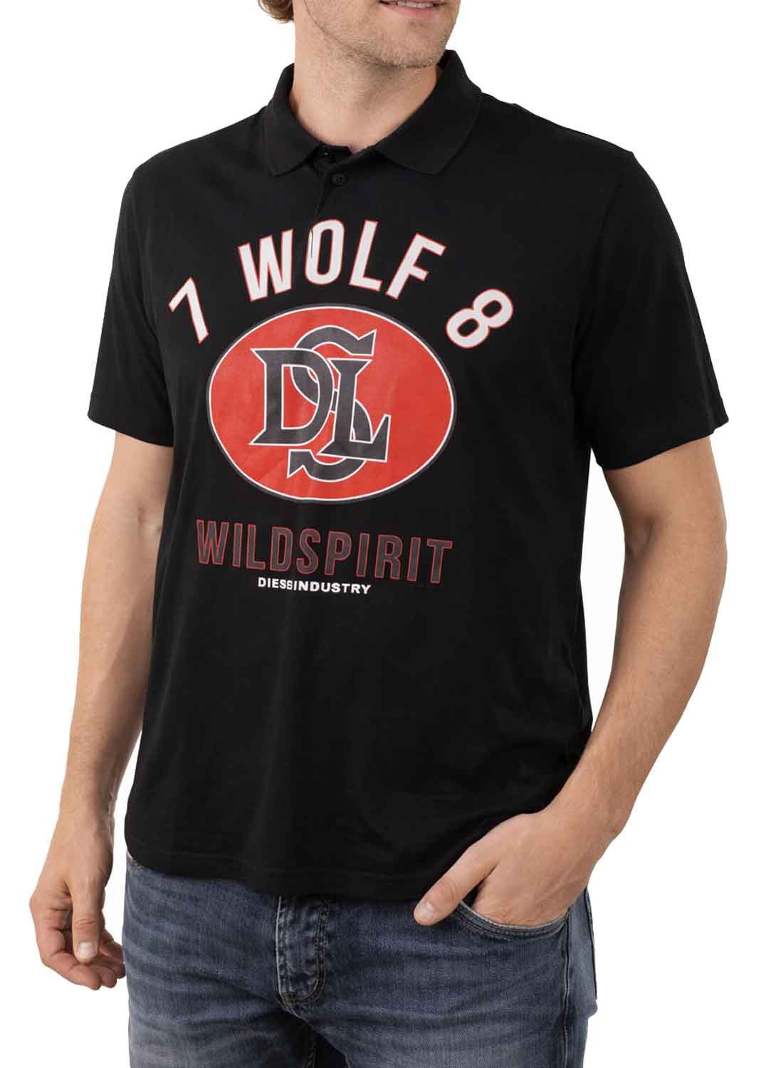 T-Shirt Diesel Herren T-Venus Shirt T-Shirt