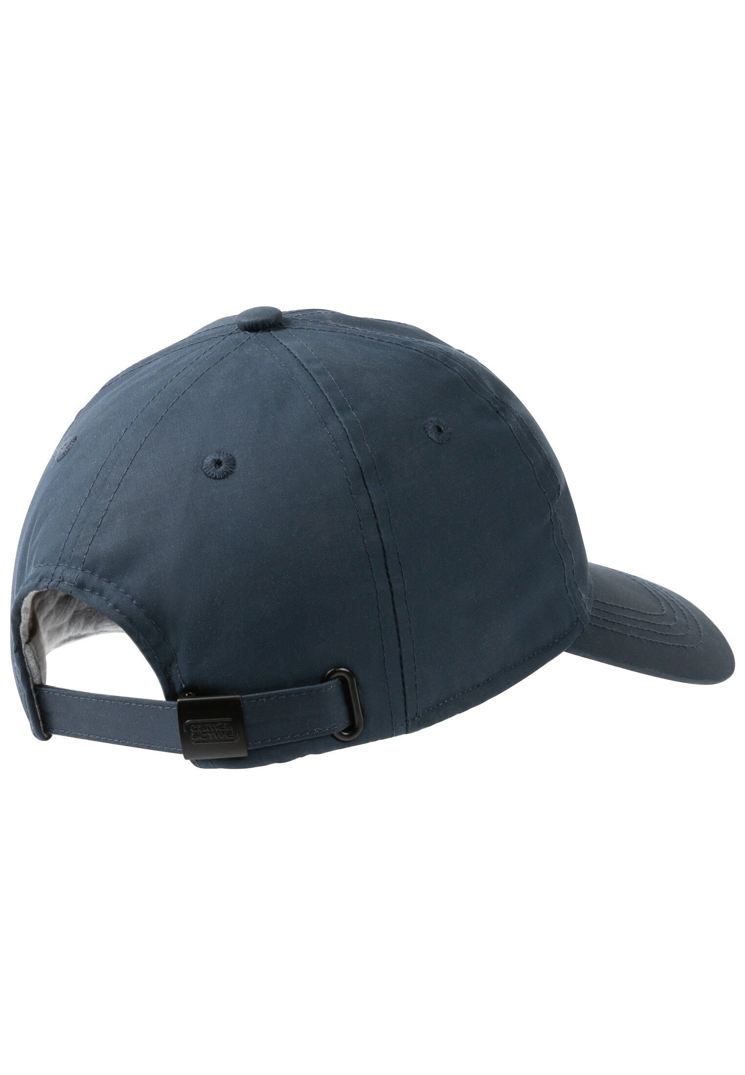 camel active Baseball Cap Cap aus gewachster Textilfaser