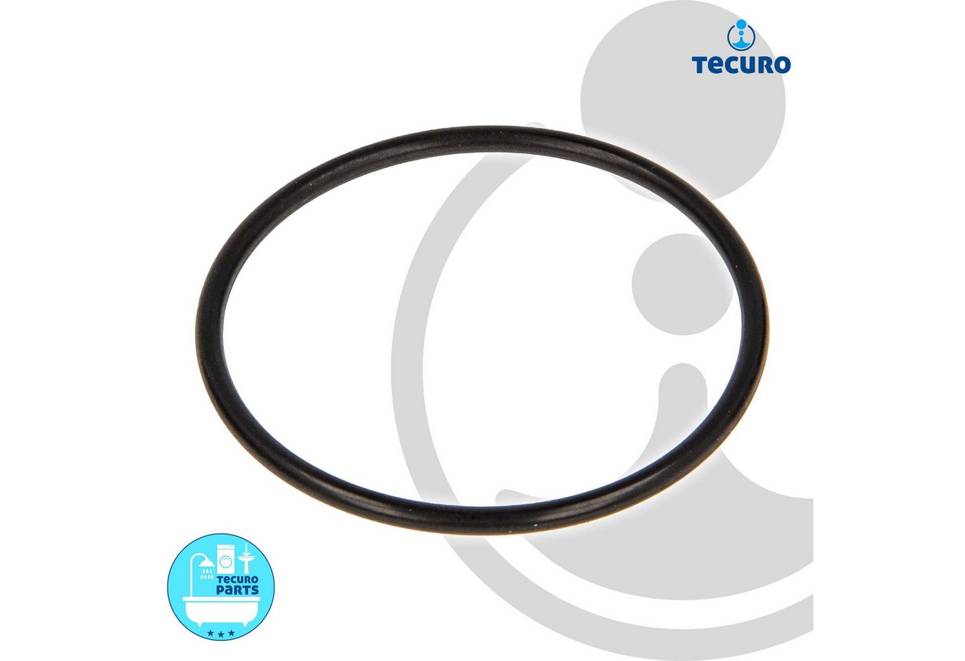 Thumbnail - tecuro Sicherheitsgruppe O-Ring 60 x 54 x 3 mm, für Heizölfiltertasse 3/8 Zoll oder 1/2 Zoll