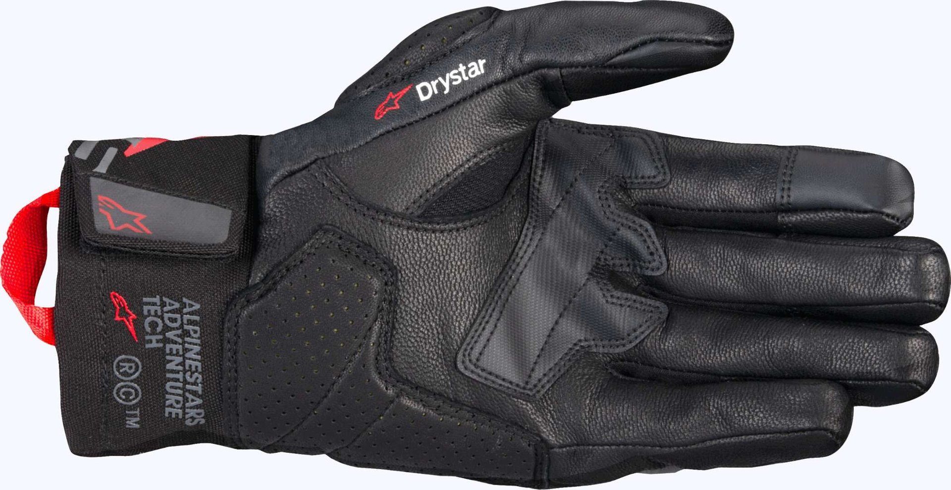 Alpinestars Motorradhandschuhe Belize v3 Drystar wasserdichte Motorrad Handschuhe wasserdicht