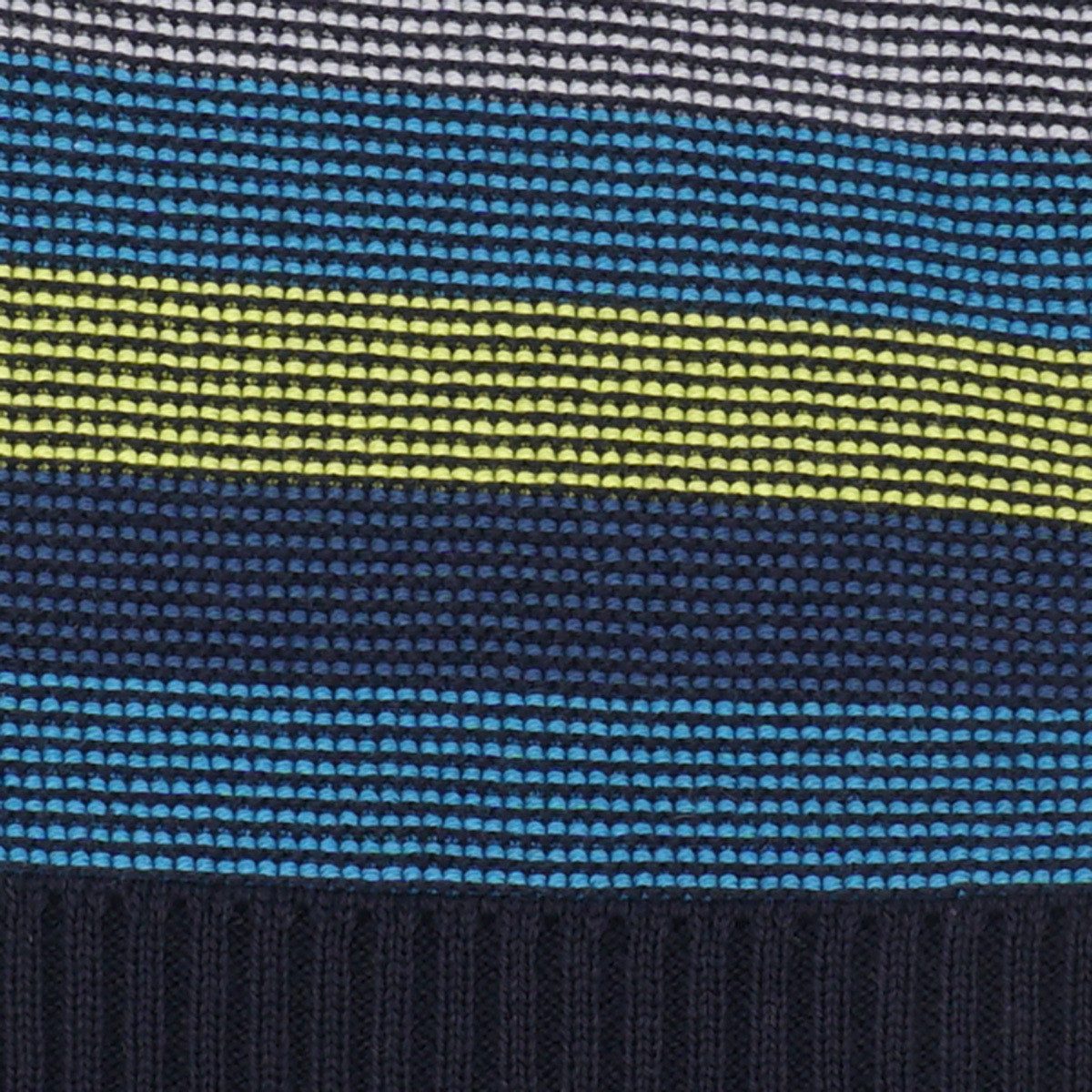 MAXIMO Strickmütze KIDS-Beanie randlos Blockringel LL (1-St) – Bild 2 von 2