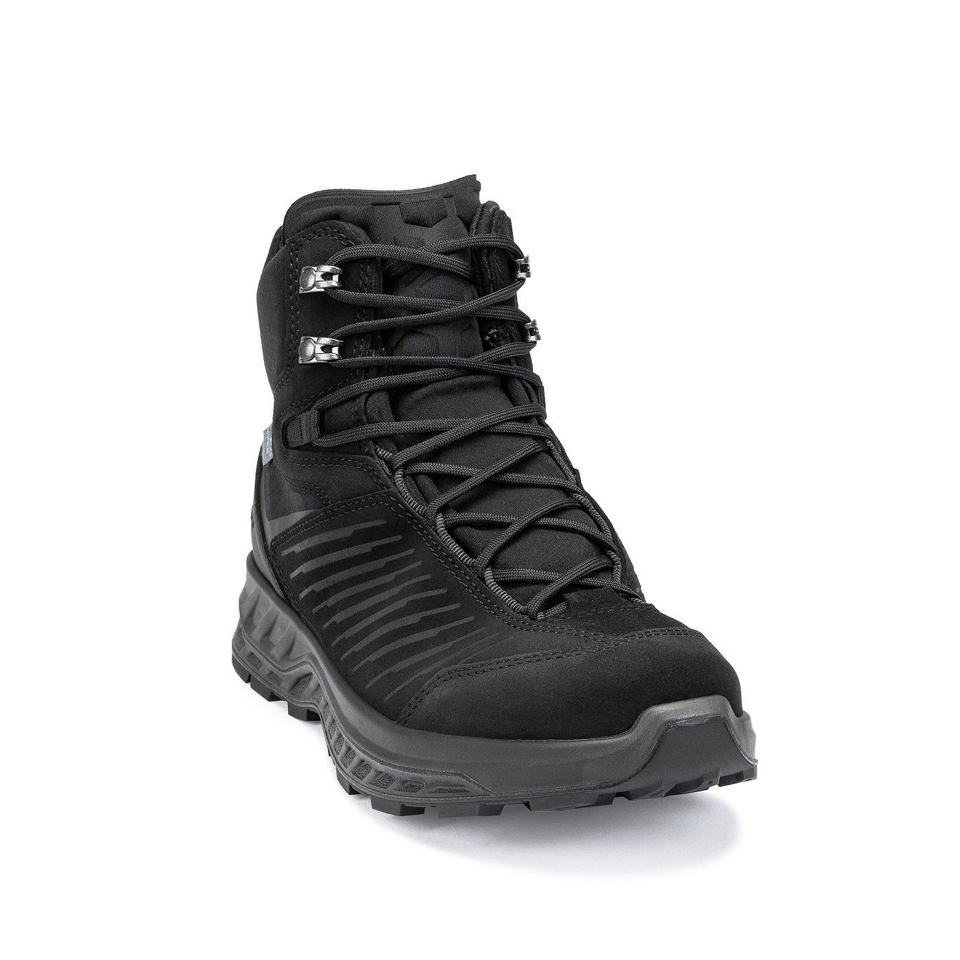 Hanwag Blueridge ES (Veloursleder, wasserdicht) schwarz/schwarz günstig online kaufen