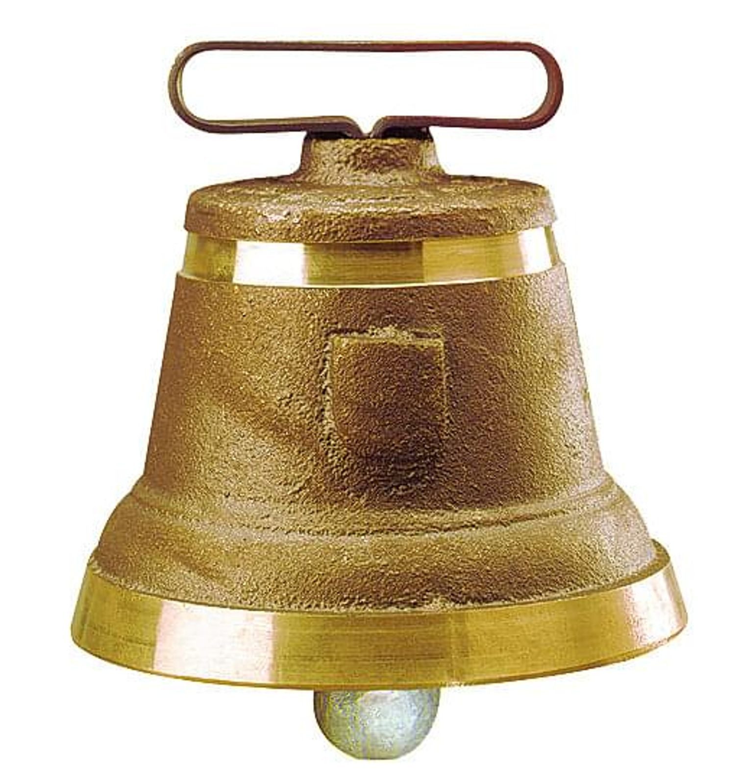 Horizont Glocke KAMER Messingglocke Alpenstil Nr. 7 ø 67 mm Durchführung 35 mm