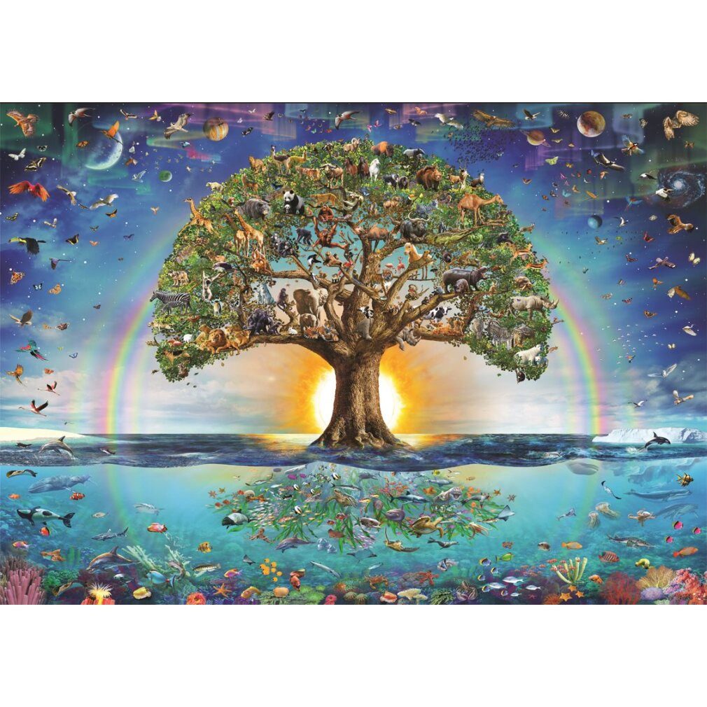 ANATOLIAN Puzzle ANATOLIAN Puzzle Baum des Lebens 3000 Teile, Puzzleteile