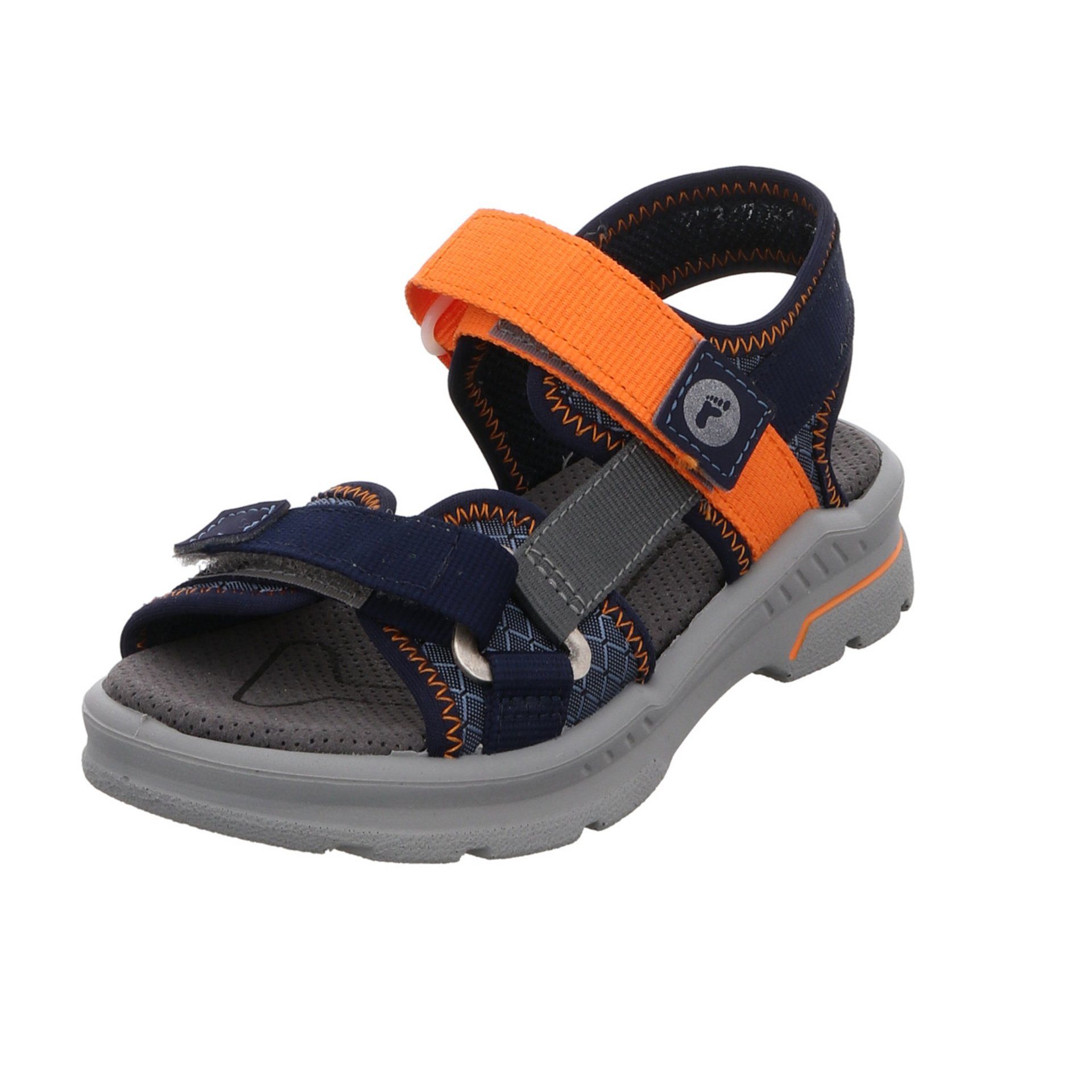 Ricosta Jungen Sandale blau Textil sonst Schuhe Sandalen Fernando Kombi Sandale