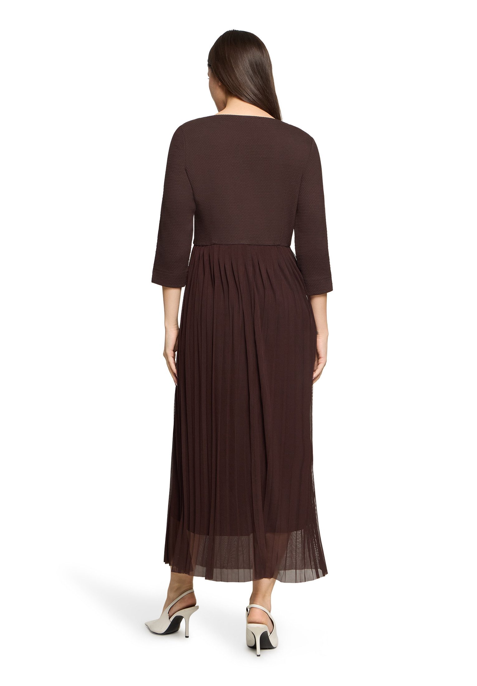 Betty Barclay Plisseekleid Damen mit 3/4 Arm