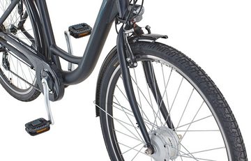 Prophete E-Bike Prophete Geniesser e6000, Shimano Altus Schaltwerk, Kettenschaltung, Frontmotor, 374 Wh Akku, ebike Damen