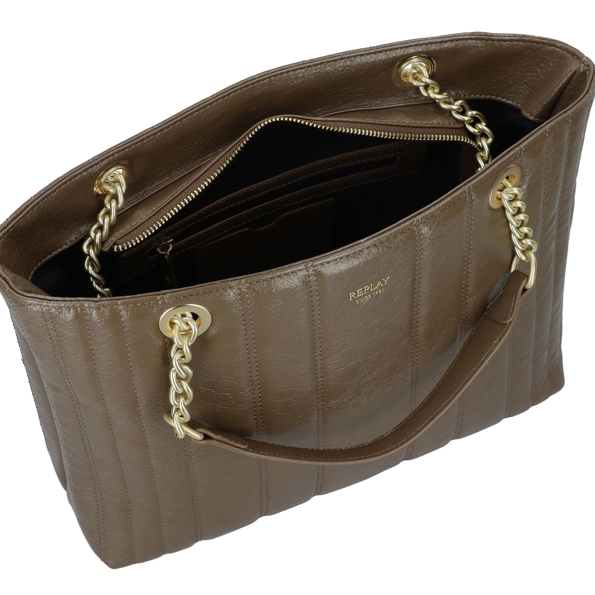 Replay Schultertasche, Polyurethan