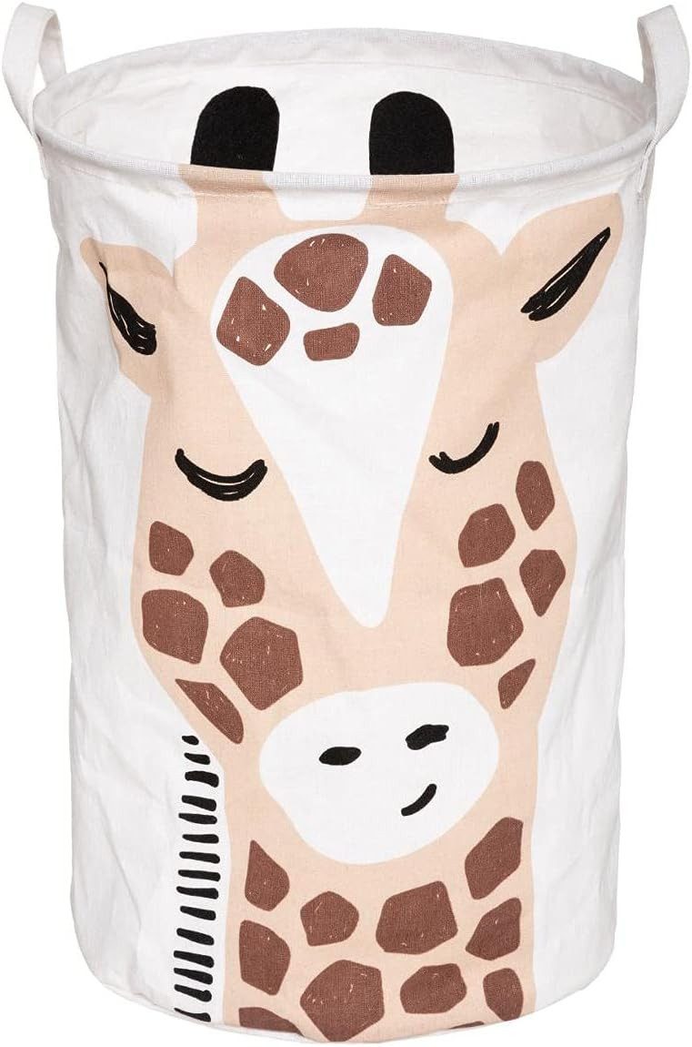 Atmosphera Créateur d'intérieur Aufbewahrungskorb Kinderzimmer Giraffe, günstig online kaufen