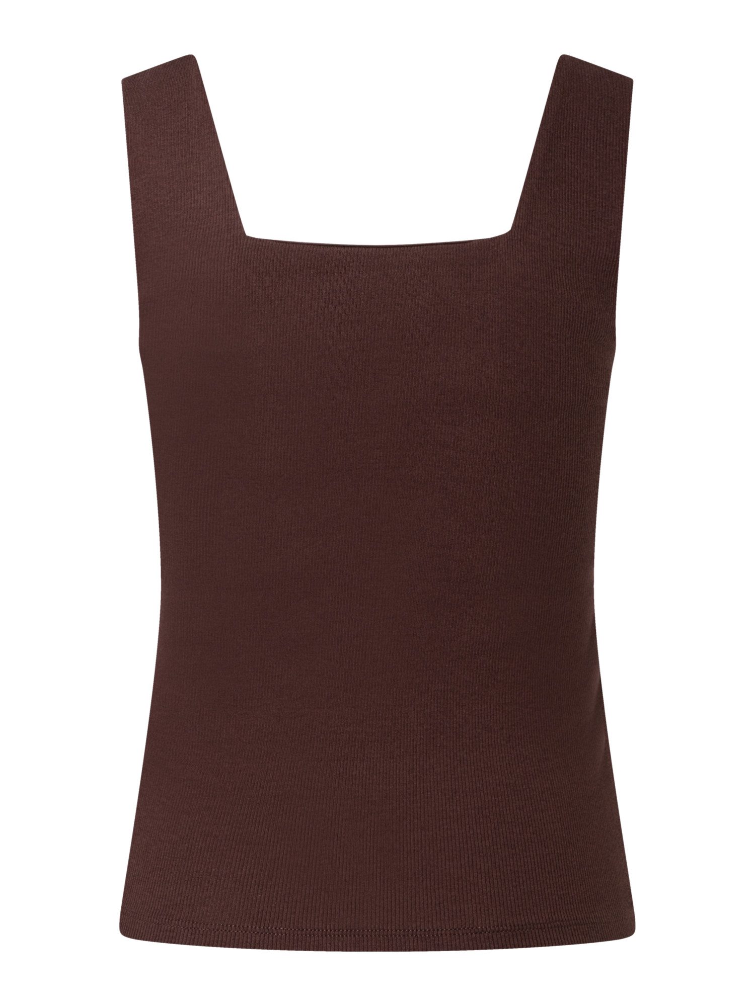 MORE&MORE Shirttop figurbetontes Top, eckiger Ausschnitt