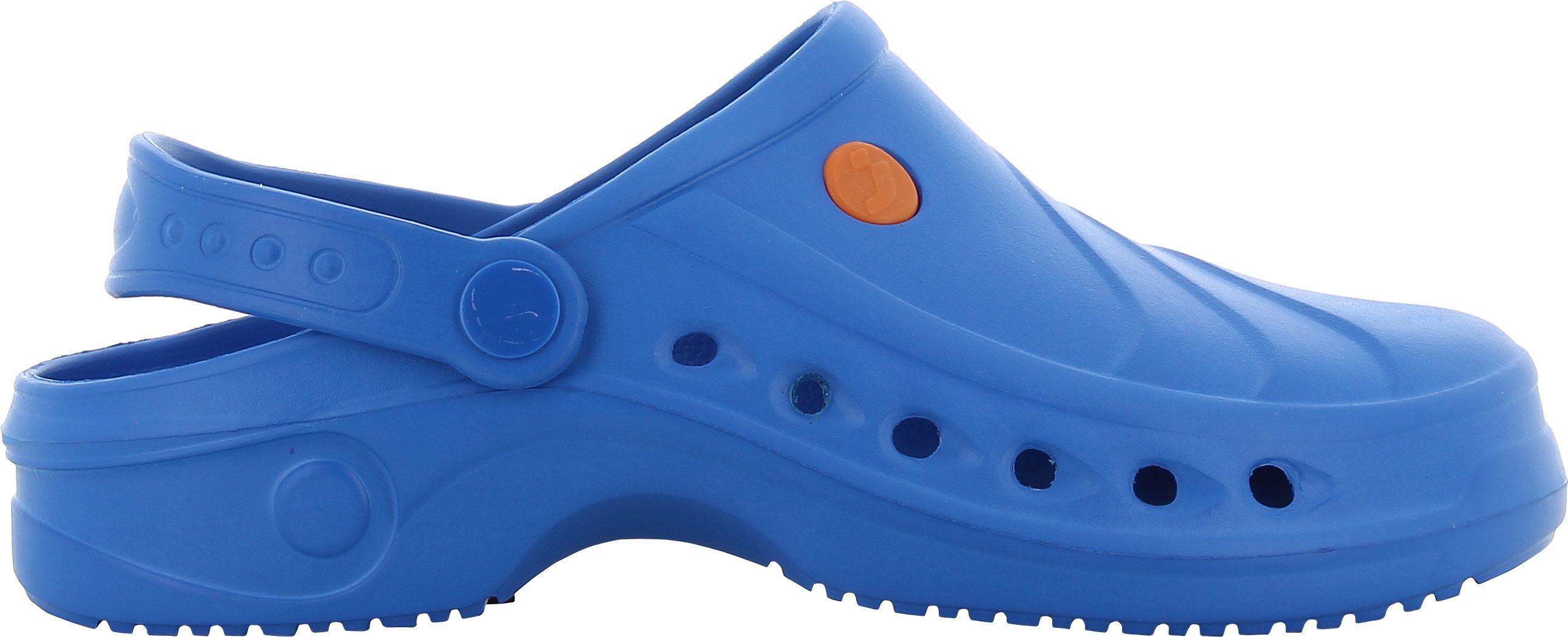 Safety Jogger Sonic Sicherheitsschuh Waschbar Chemisch und UV 30°C bis sterilisierbar, blue