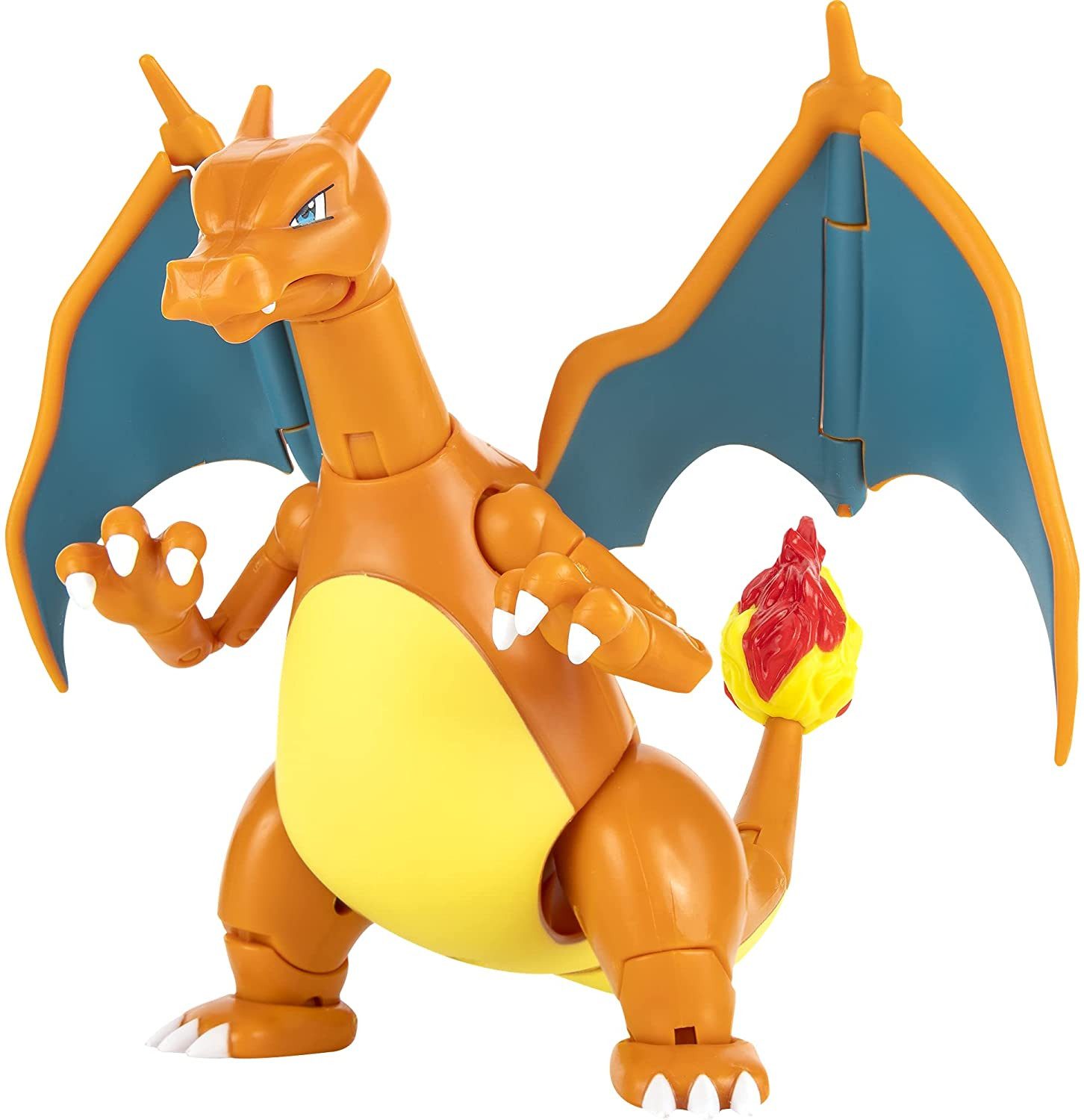 Jazwares Actionfigur Pokémon - 25. Jubiläum Select Figur - Glurak (15cm)