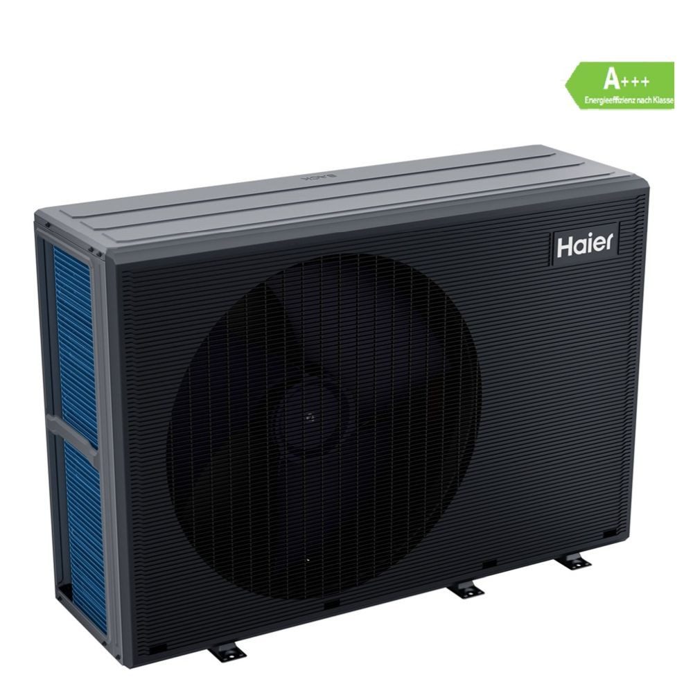 Haier Luft-Wasser-Wärmepumpe Hydro-Split Wärmepumpe 10kW Außeneinheit 400V, R290 HPM10-TND2-H