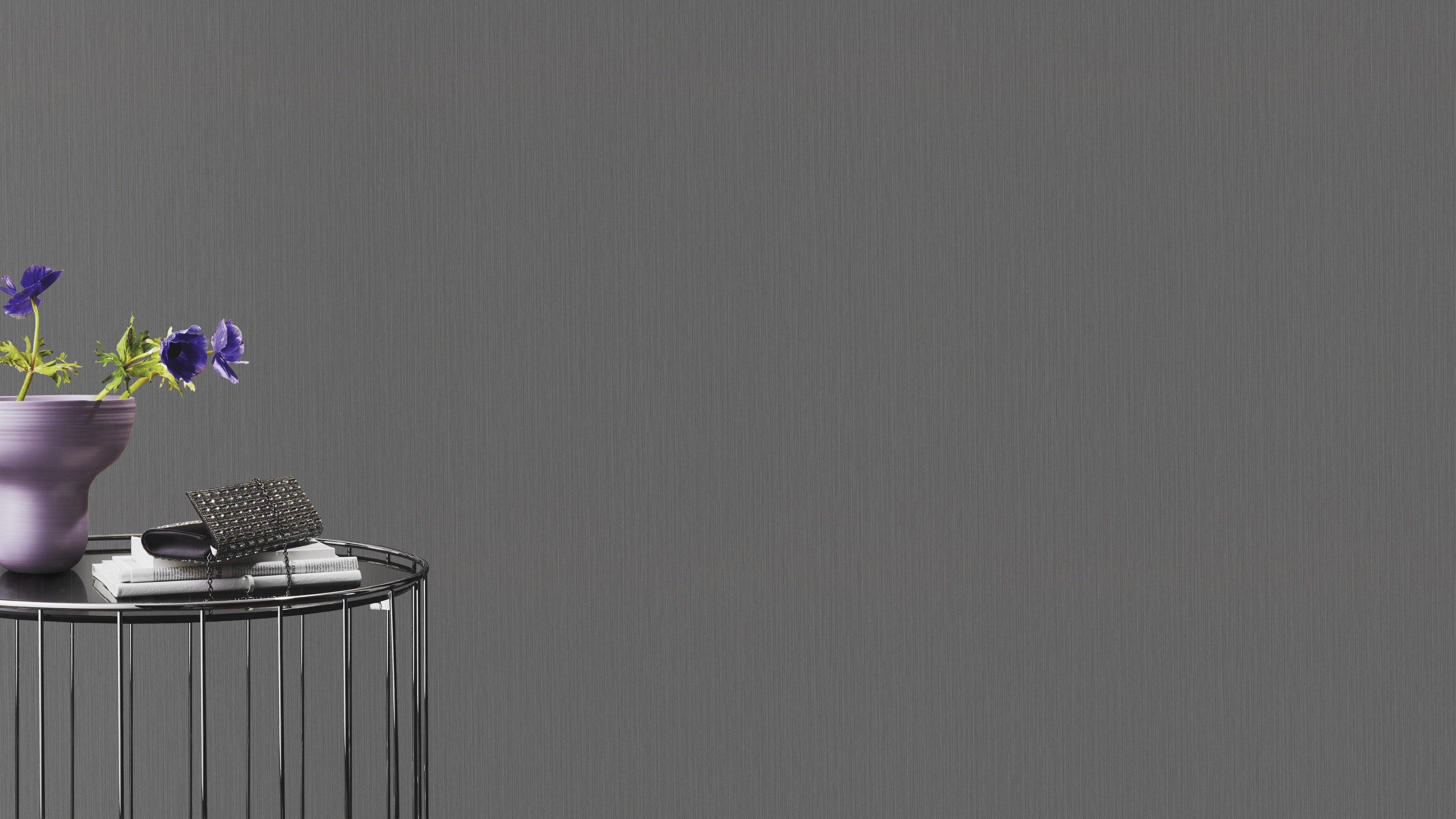 Rasch Vliestapete Vliestapete Curiosity 537697, strukturiert, einfarbig, Unitapete