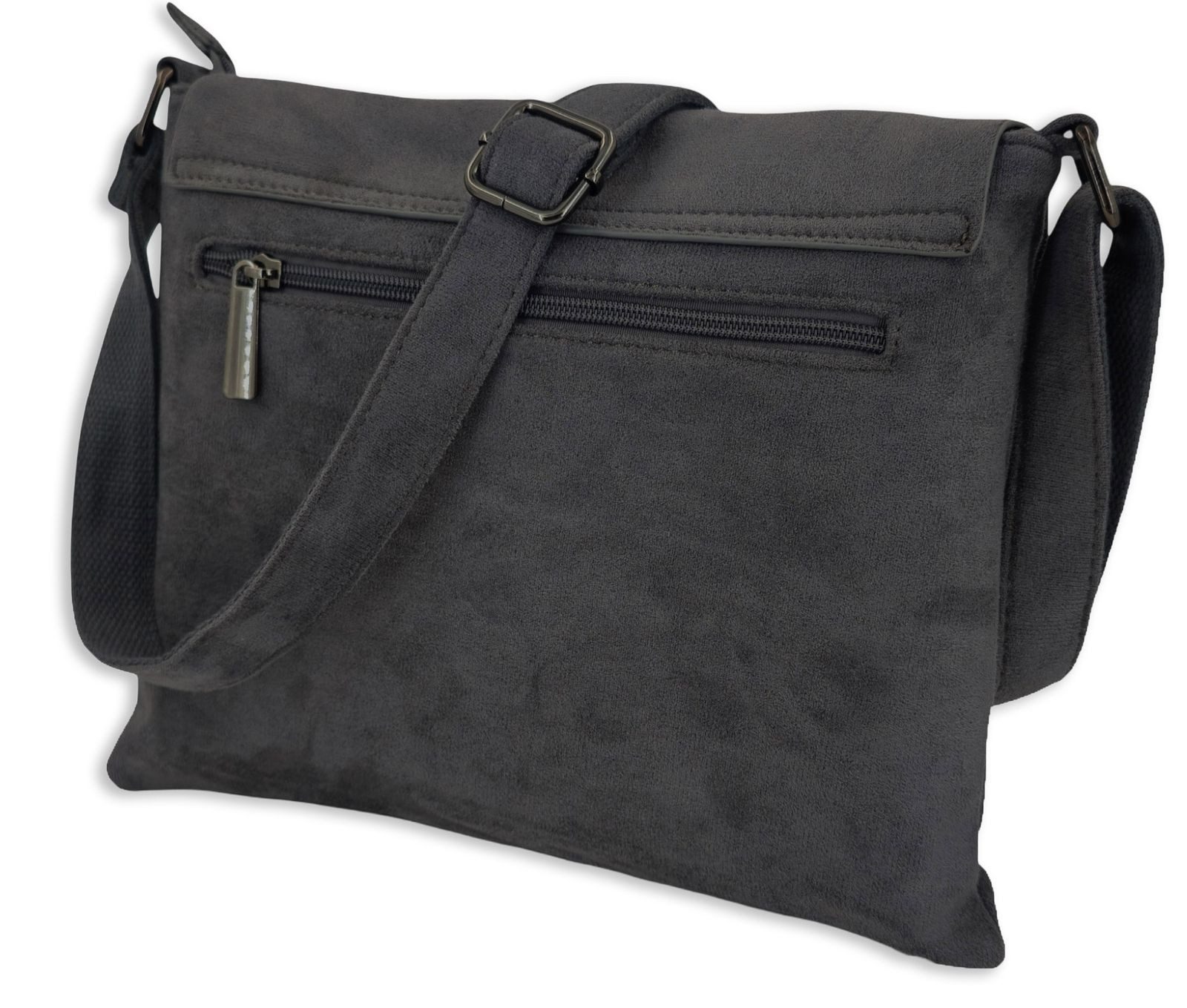 styleBREAKER Schultertasche Samtige Schultertasche (1-tlg) günstig online kaufen