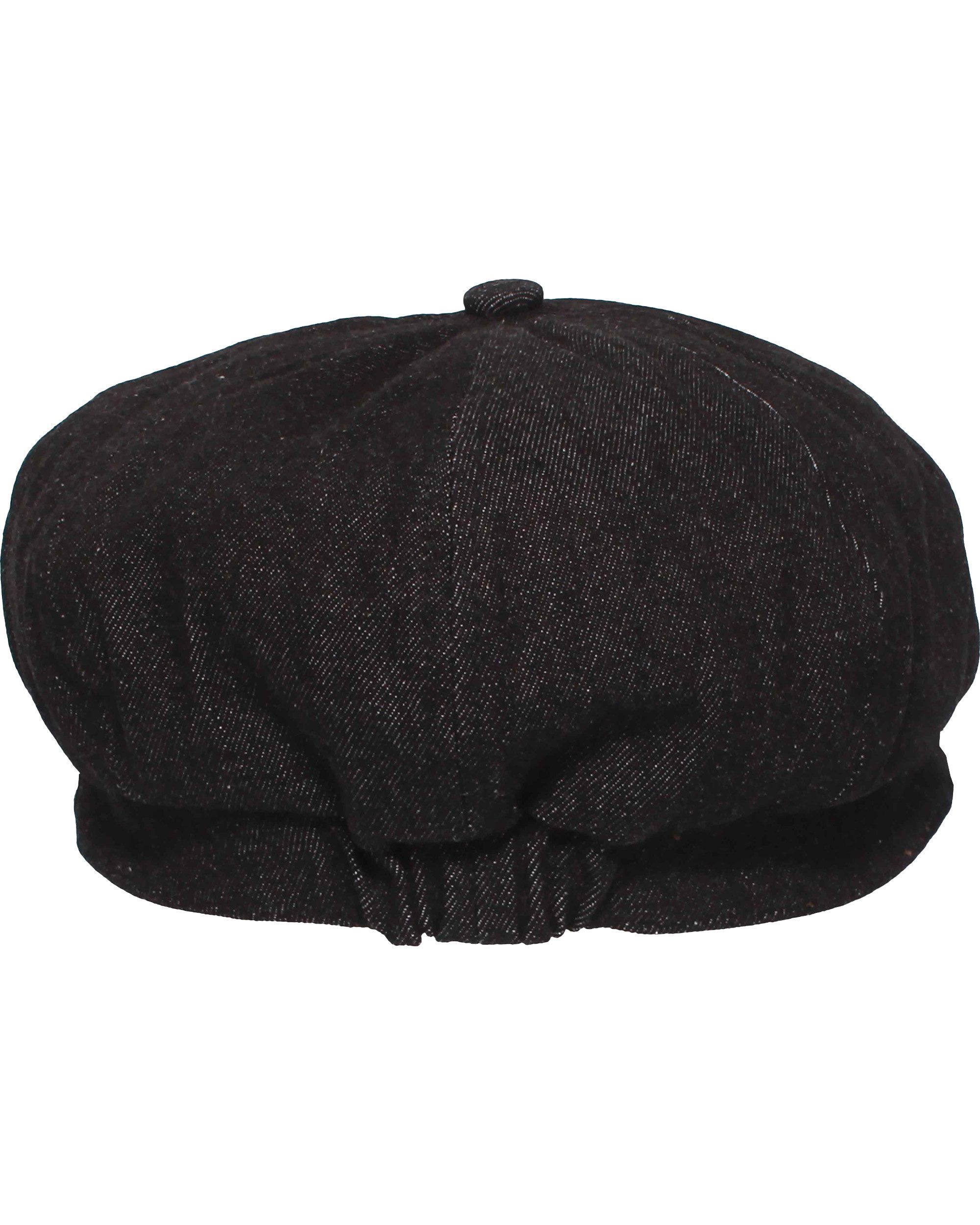 bugatti Flat Cap bugatti Bakerboy Cap im Denim-Look