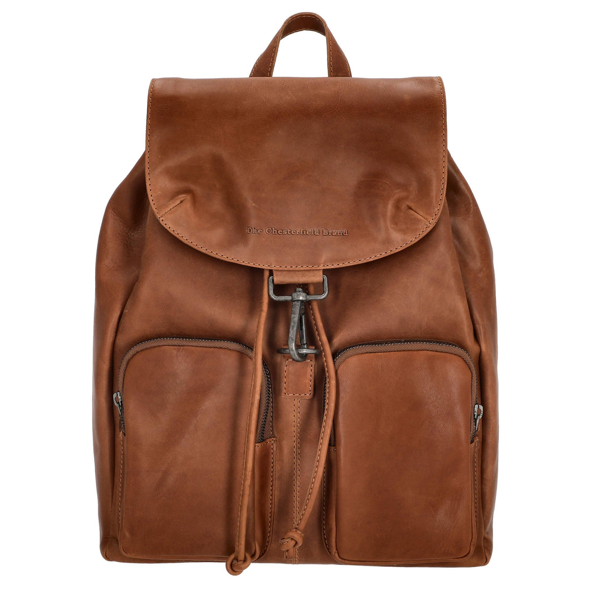 Rucksack cm Chesterfield Freizeitrucksack 35 Brand Acadia cognac - The