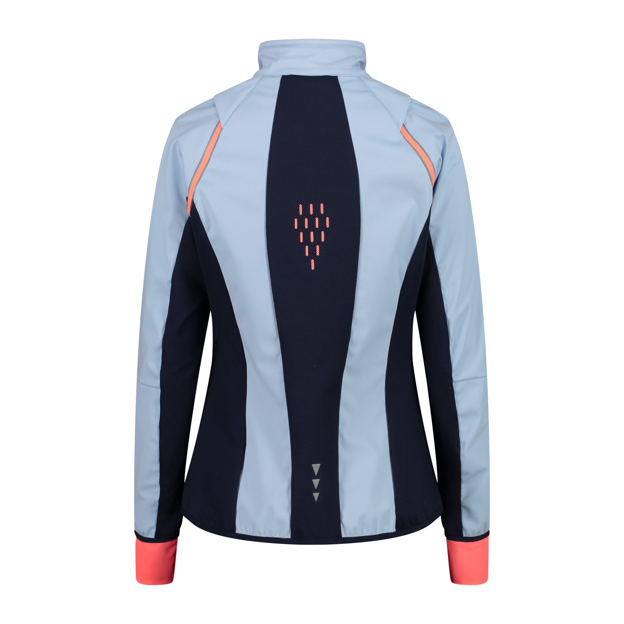 CMP Softshelljacke CMP Damen Jacke WOMAN JACKET WITH DETACHABLE SLEEVES 30A2276