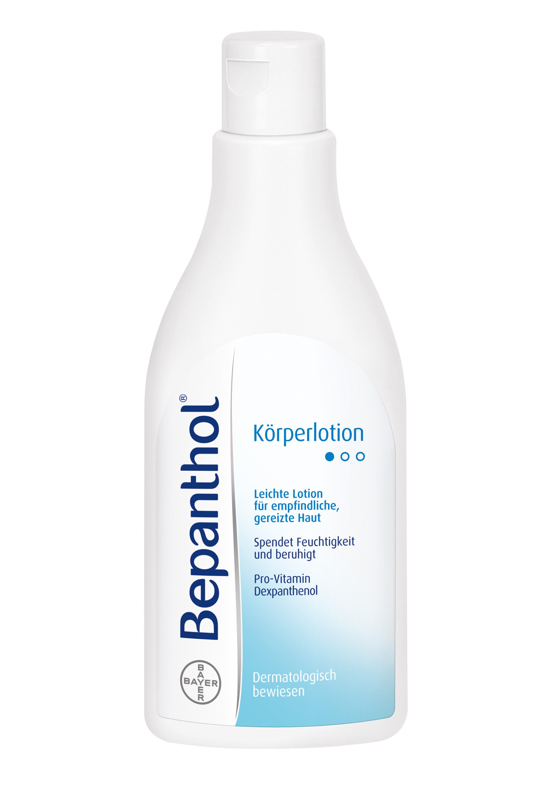 Bepanthol Körperlotion Körperlotion, Leichte Lotion für empfindliche, gereizte Haut