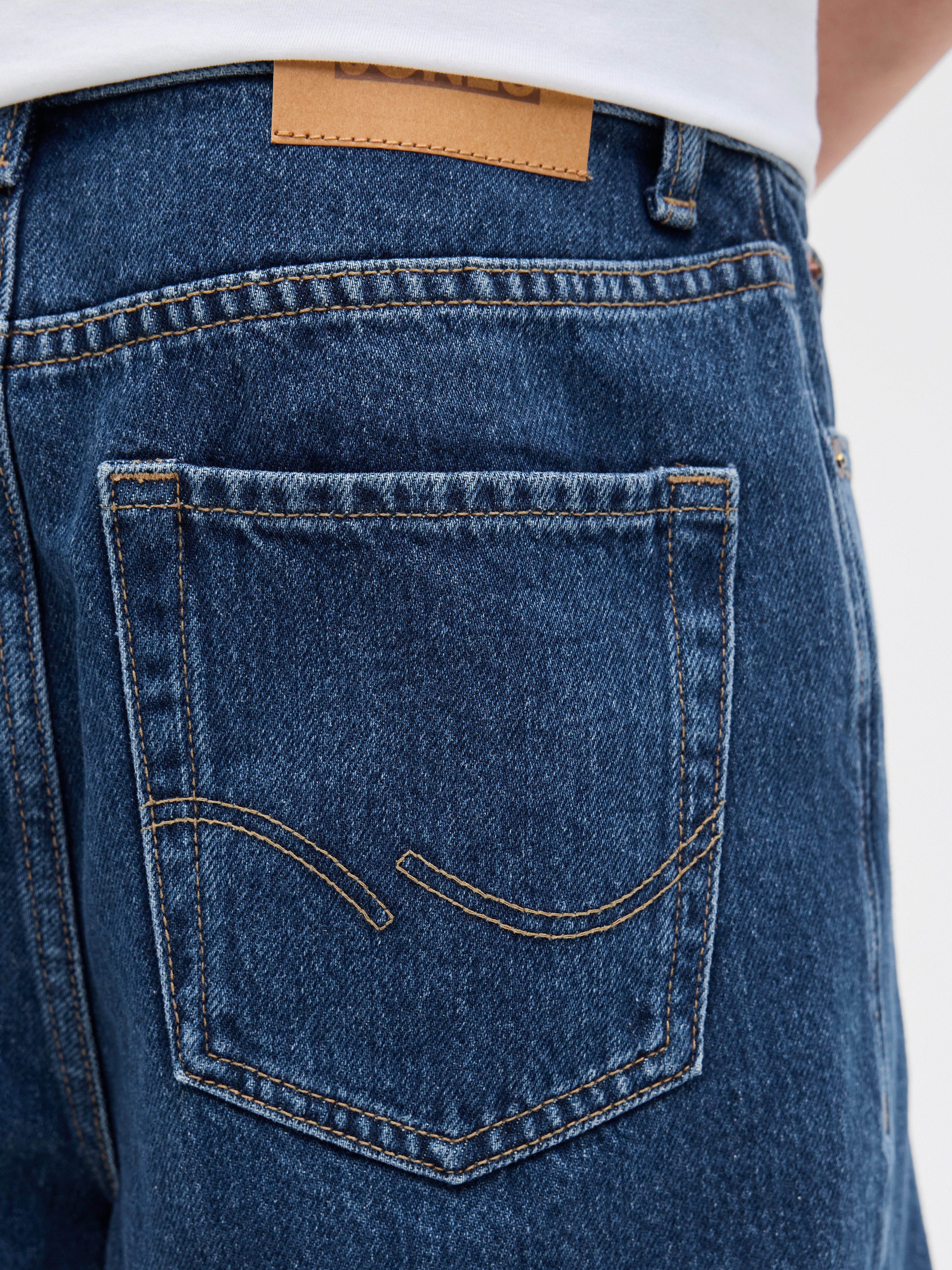 Jack & Jones Junior Shorts JJITONY locker geschnitten für angenehmes Tragegefühl unifarben, modisch, regular fit, Web