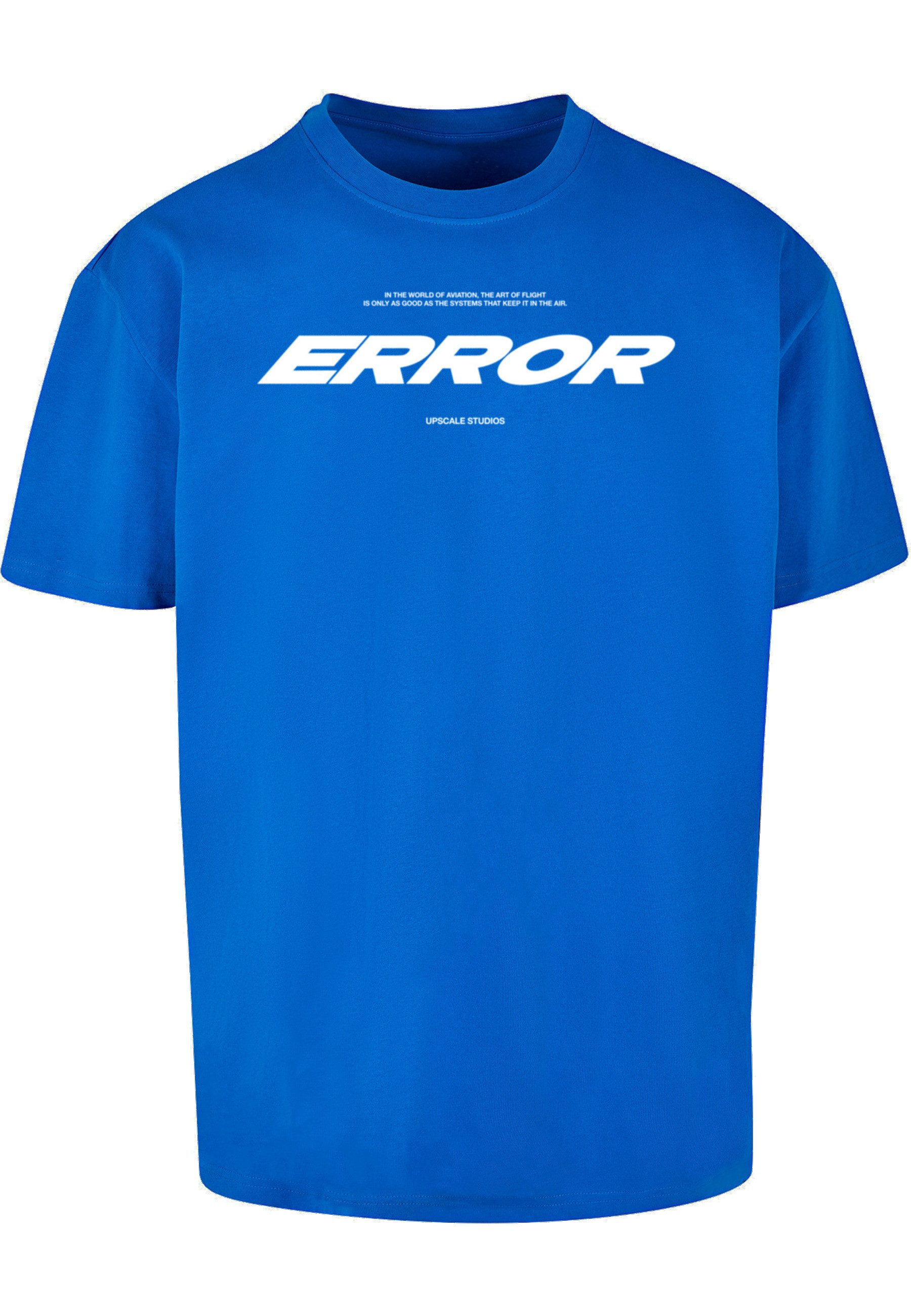 Upscale by Mister Tee T-Shirt Upscale by Mister Tee Error Wording Oversize günstig online kaufen
