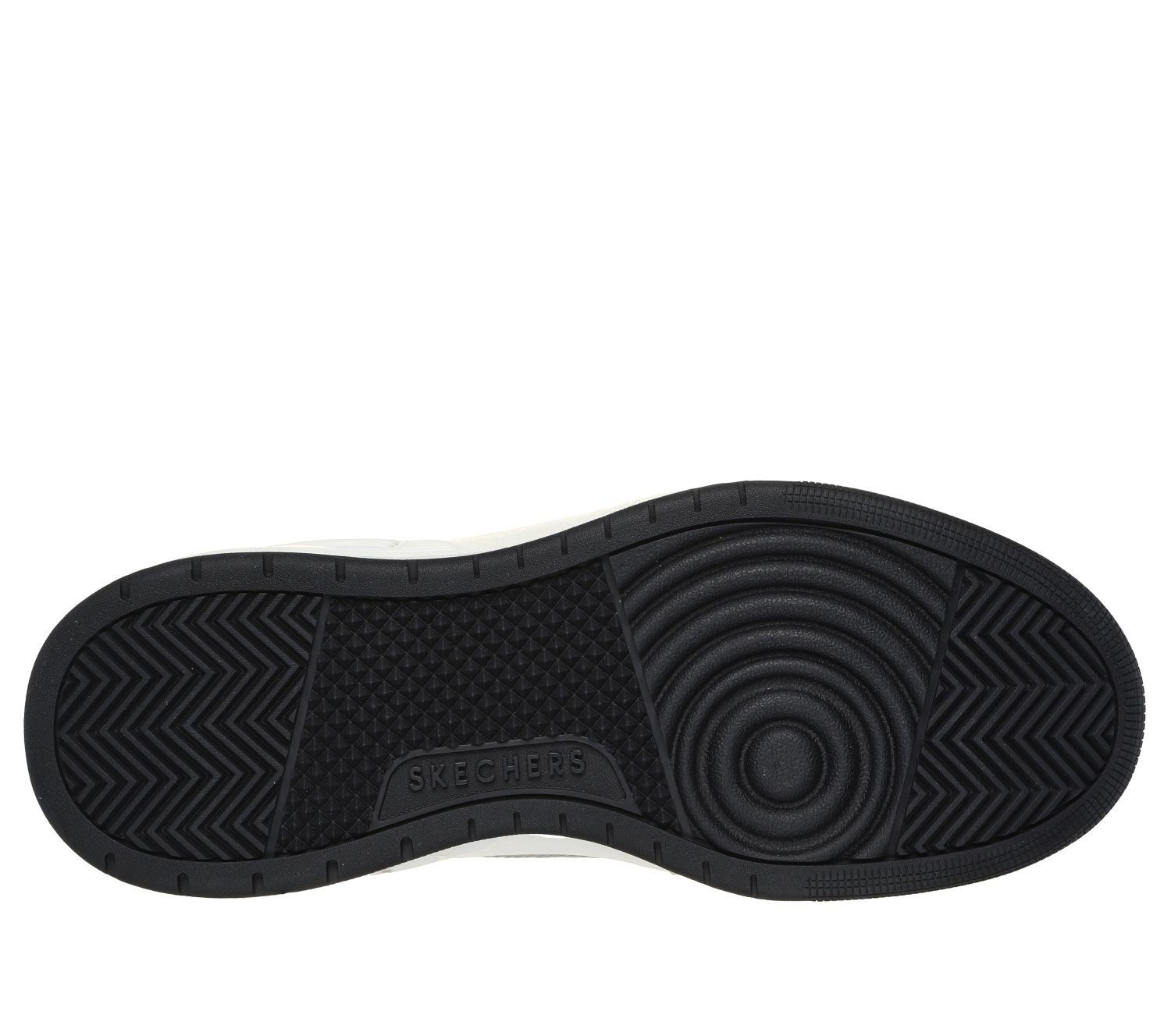 Skechers UNO COURT LOW-POST Sneaker Luftgekühlte Memory-Foam-Einlegesohle