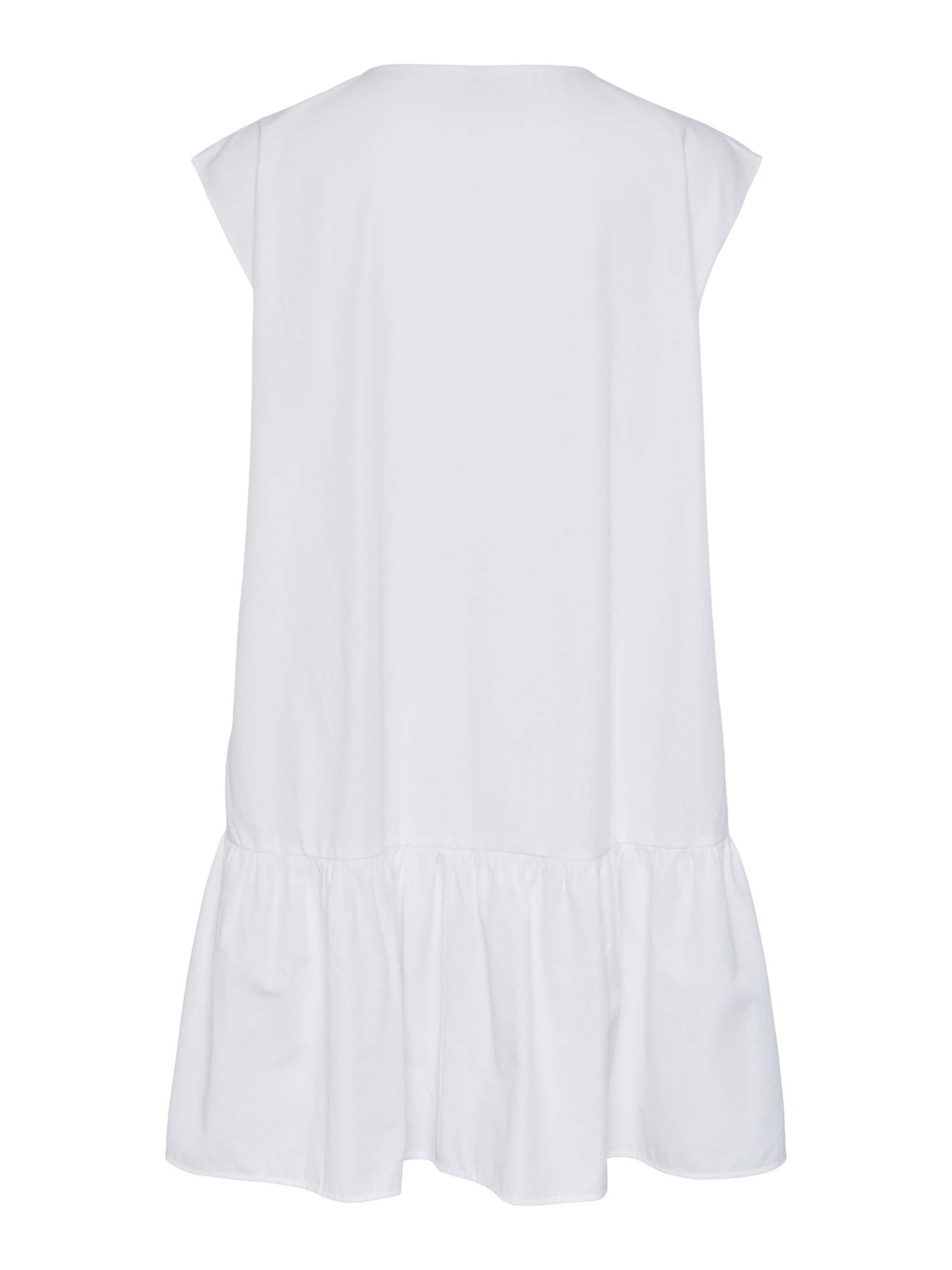 pieces Minikleid MUSTA (1-tlg) Volant