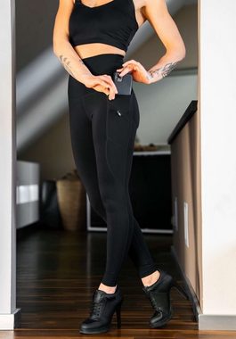 Missy Rockz Leggings EIP SMART Legging'z No. 1 just black