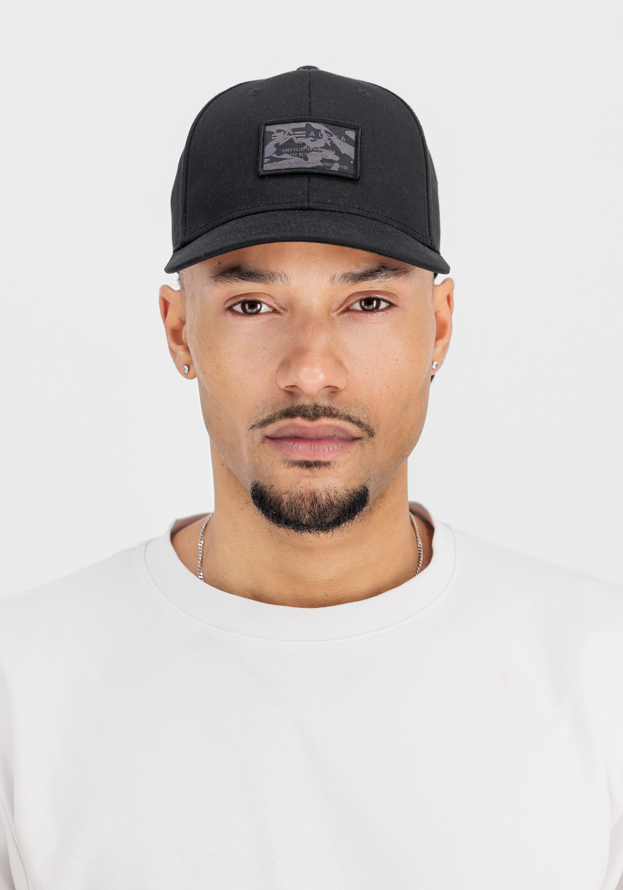 Alpha Industries Baseball Cap Crew Camo Cap