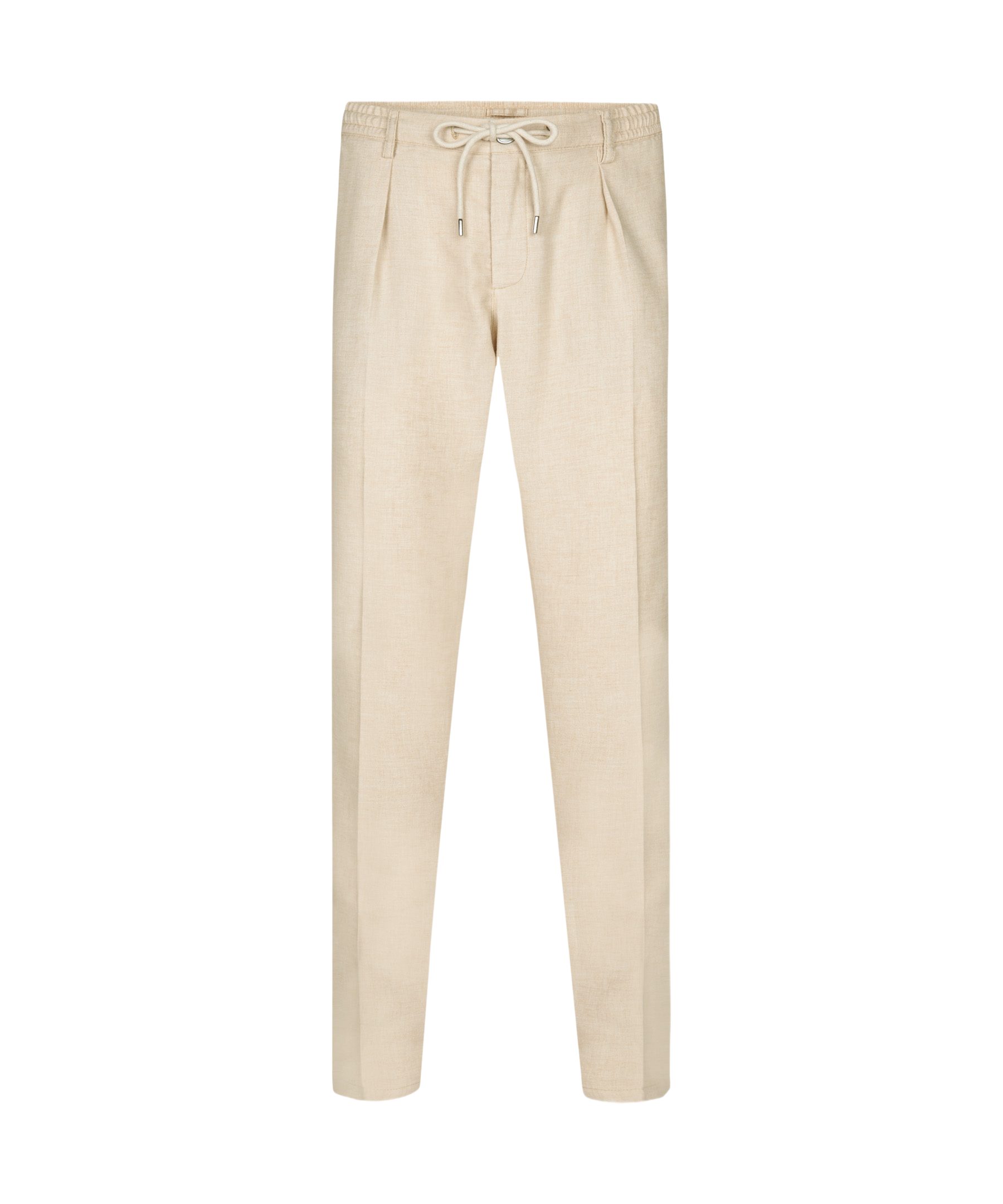 Profuomo Sweathose natur, Freizeit, Polyester, Unifarben, Regular Fit