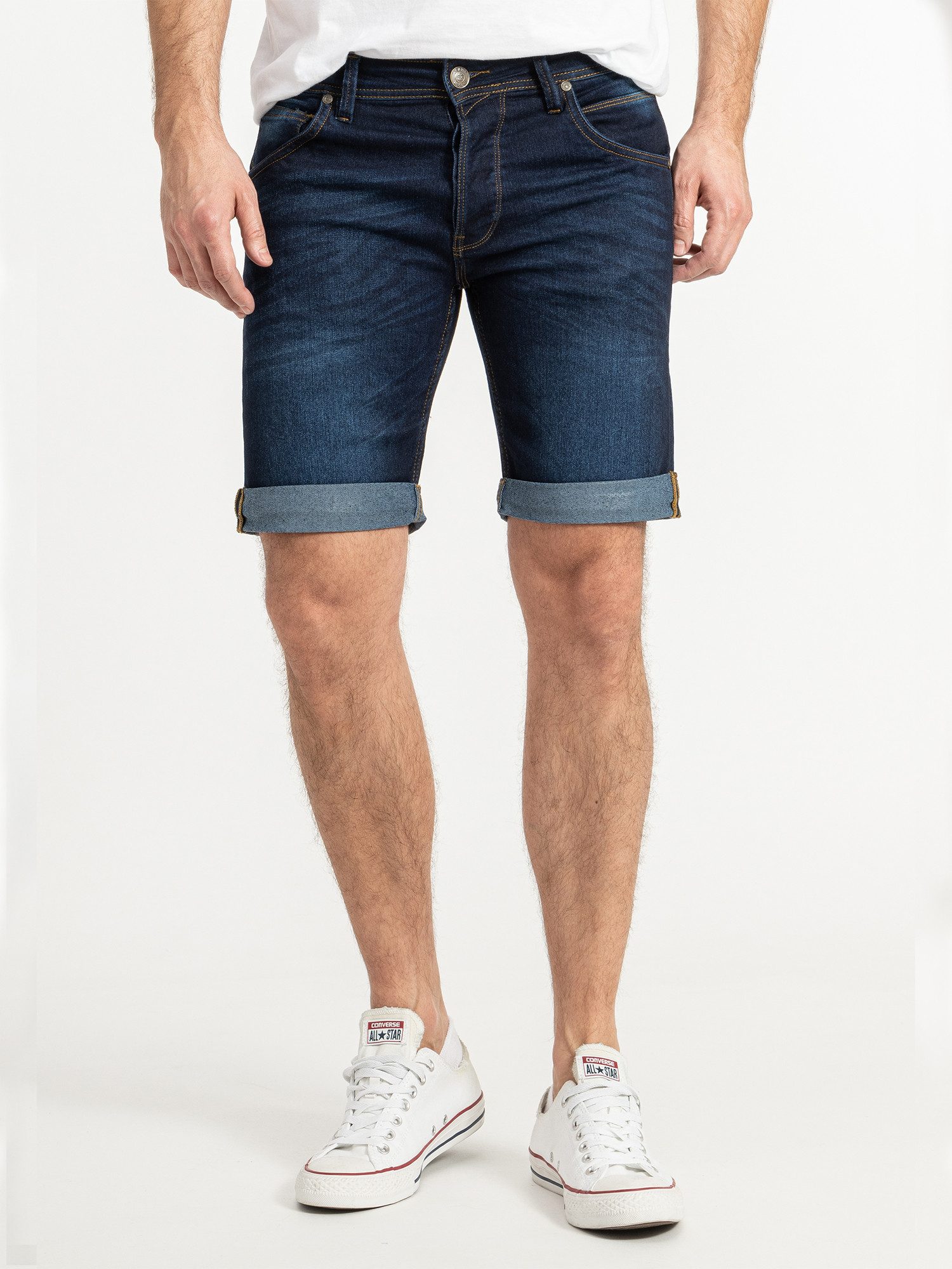 Rock Creek Jeansshorts Herren Shorts Bermuda günstig online kaufen