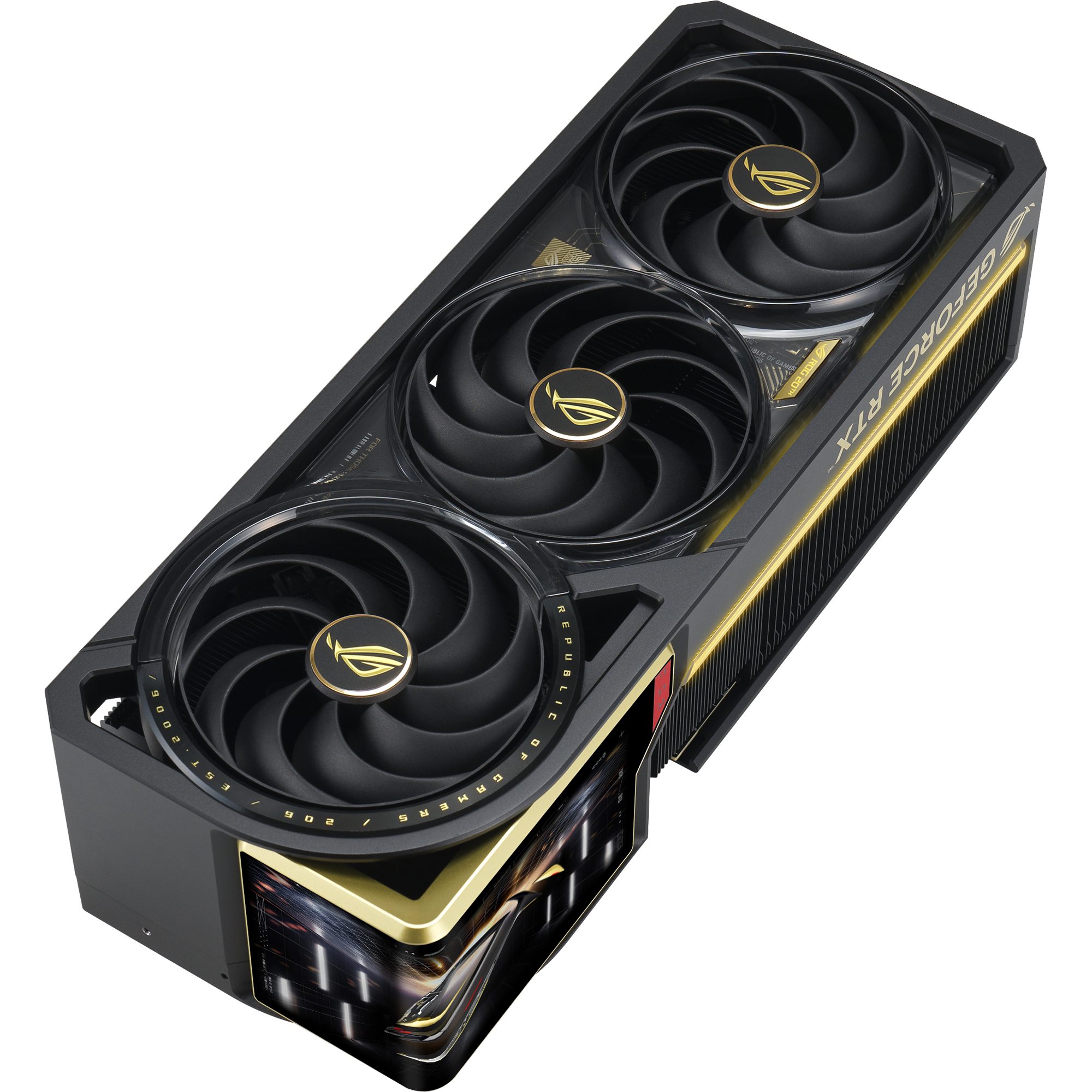 Asus ASUS GeForce RTX 5090 ROG ASTRAL Edition 20, Grafikkarte, (DLSS 4, 3x Grafikkarte