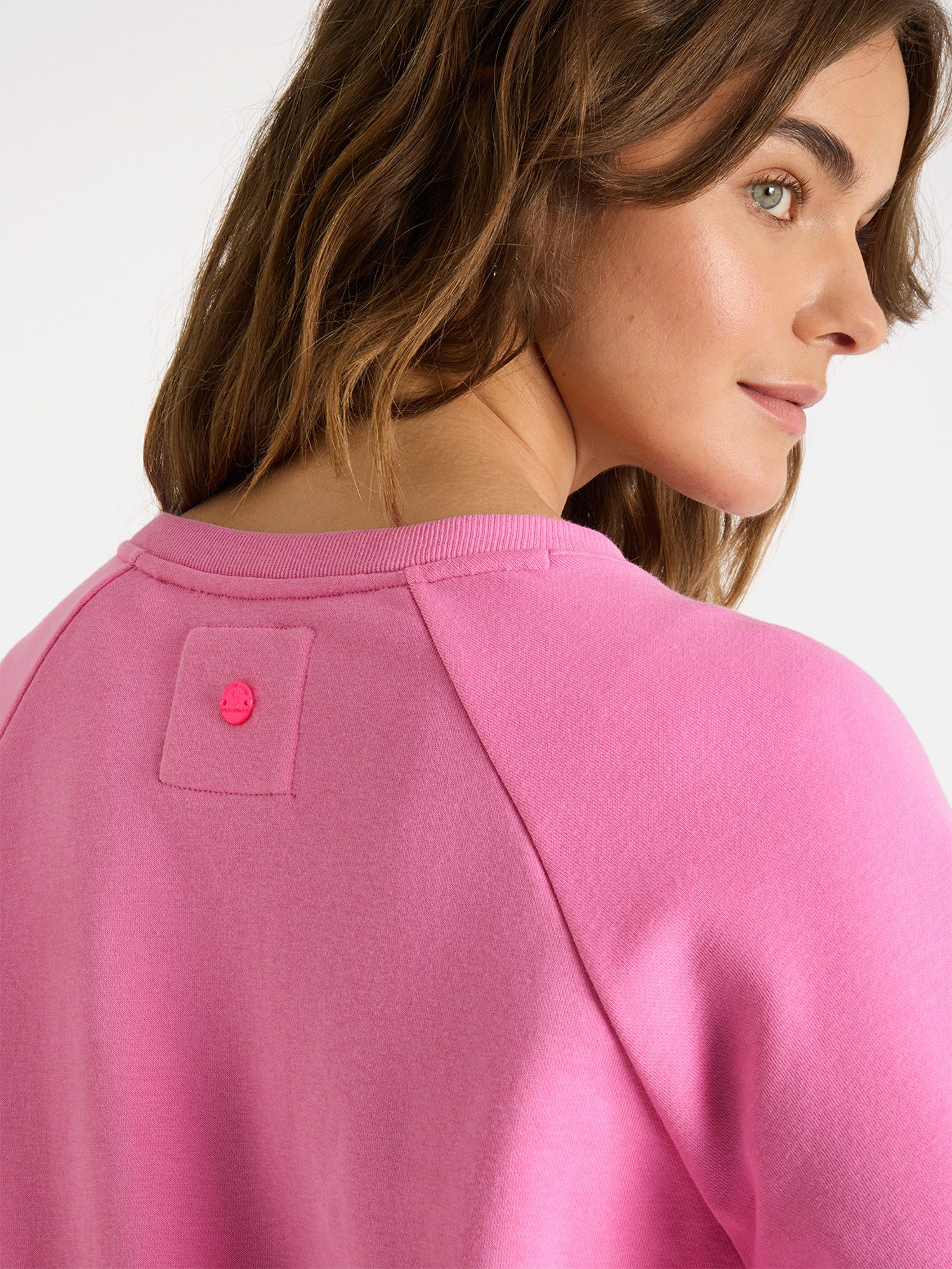 Lieblingsstück Sweatshirt BirdieL mit LOVE-Applikation, Rundhals