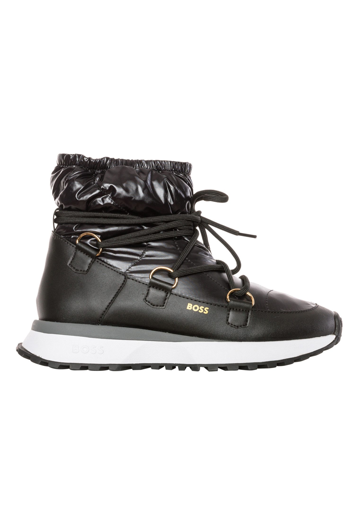 BOSS Jonah Shiny Schnürboots (keine Angabe, 1-tlg)