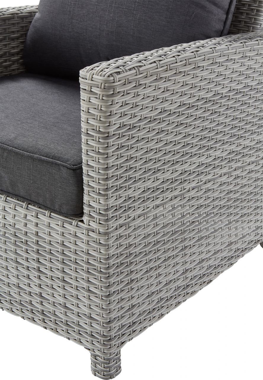 Primaster Gartenlounge-Set Primaster Dining Loungesessel Caldera günstig online kaufen