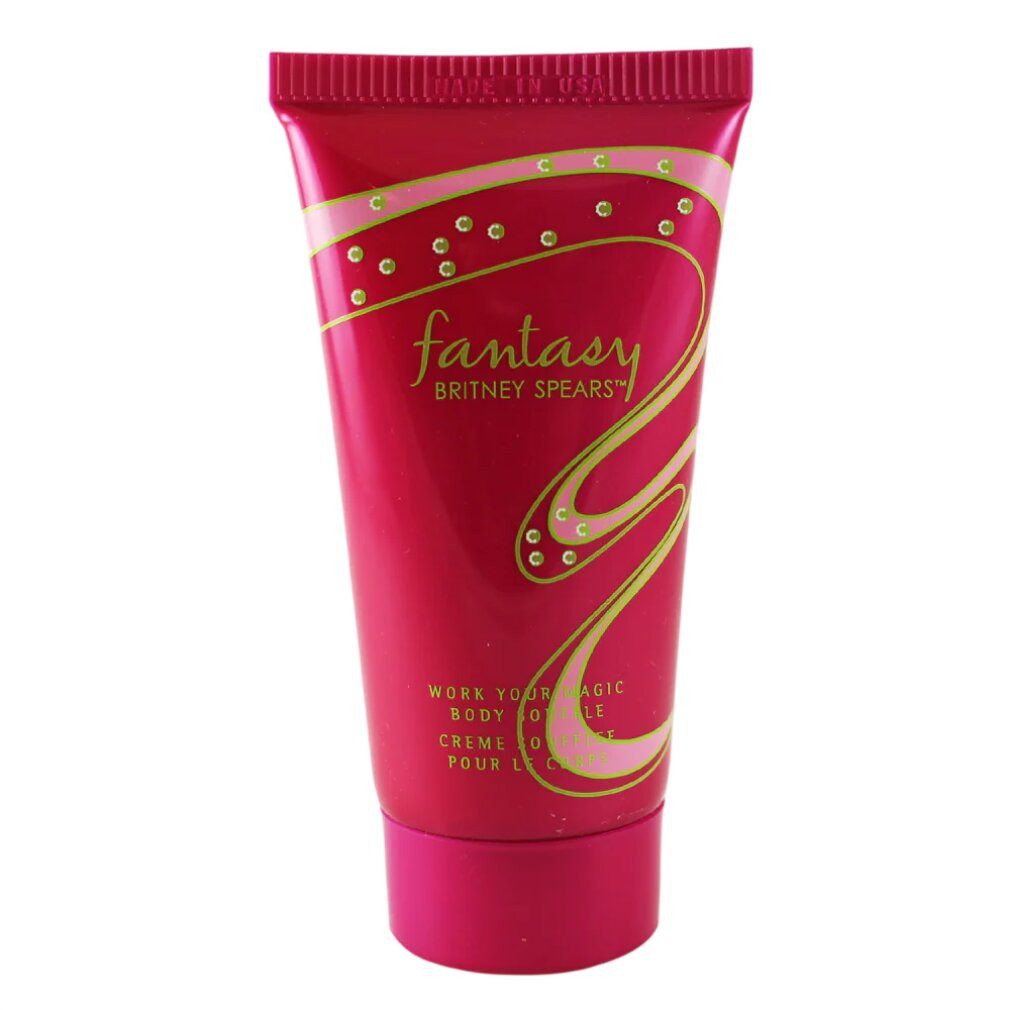 Britney Spears Körperpflegemittel, Fantasy, Hydratation, Körpersouffle, 50 ml