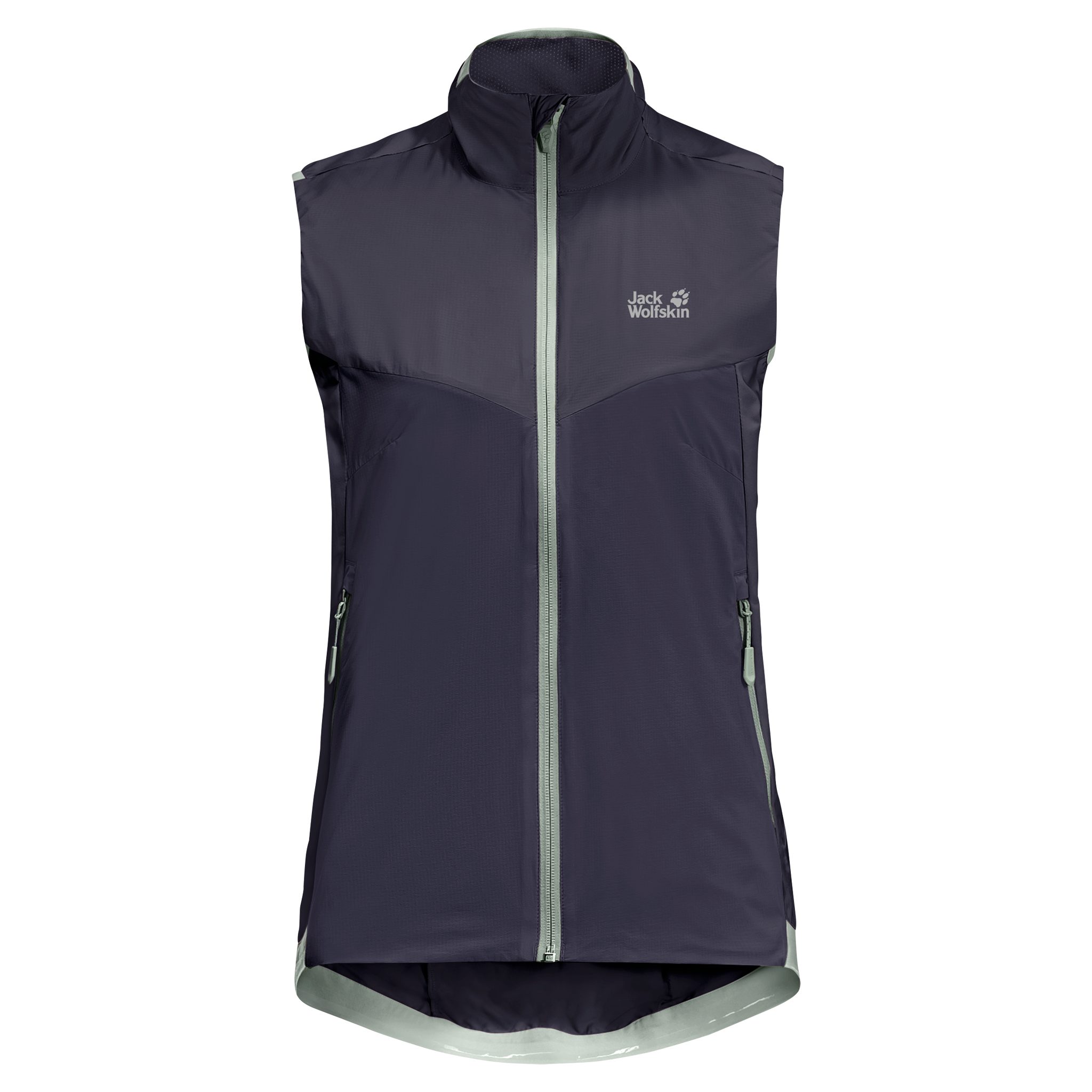 Jack Wolfskin Fahrradjacke TOURER SOFTSHELL VEST W